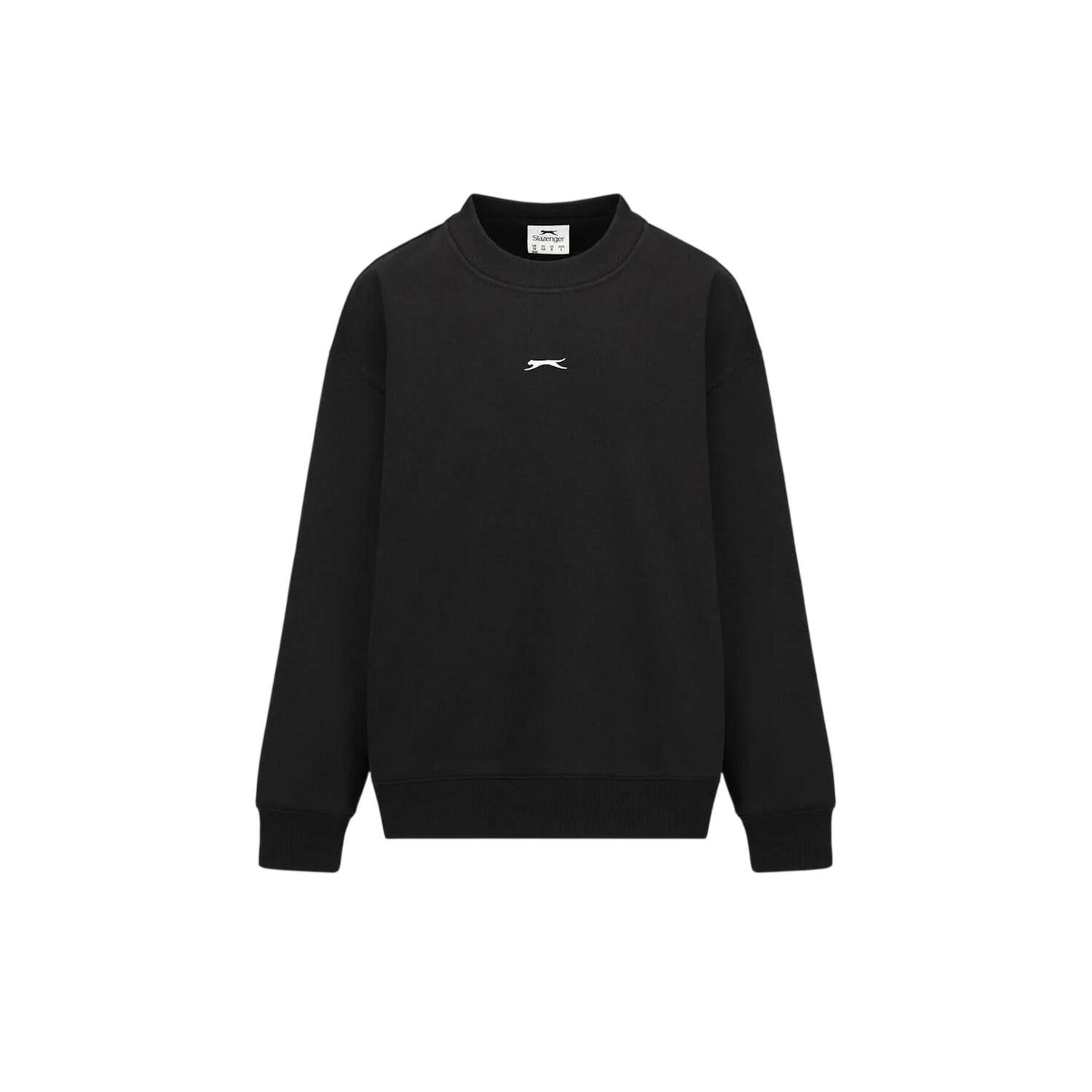 Slazenger Womens/Ladies Plain Polycotton Crew Neck Jumper