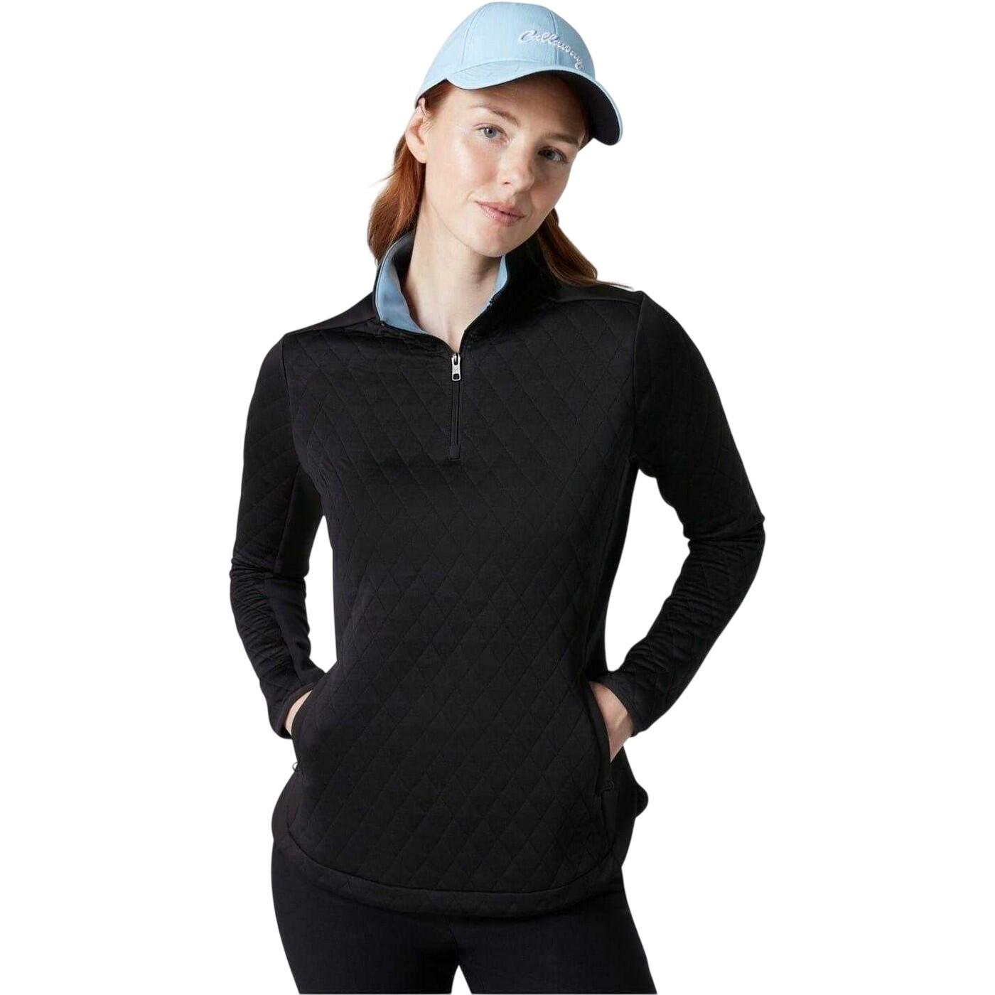 Callaway Womens/Ladies Funnel Neck Raglan Golf Sweatshirt