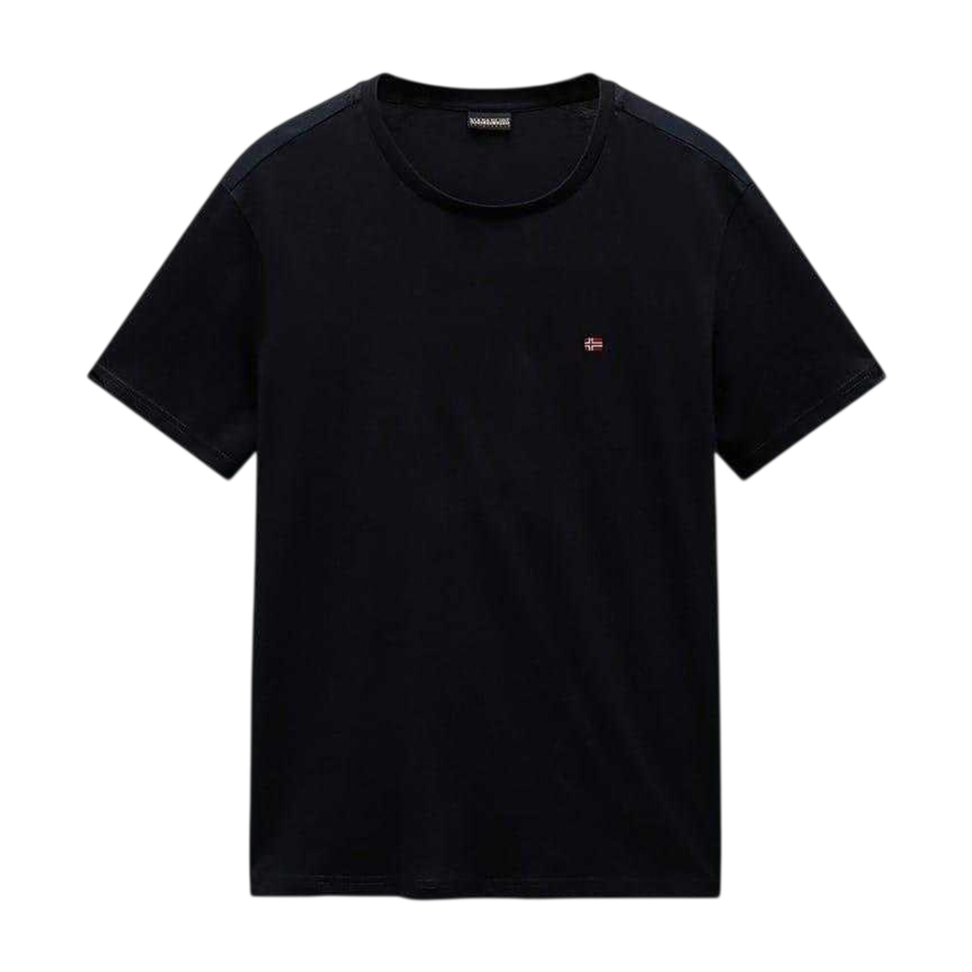 Napapijri Mens Salis Logo Short-Sleeved T-Shirt