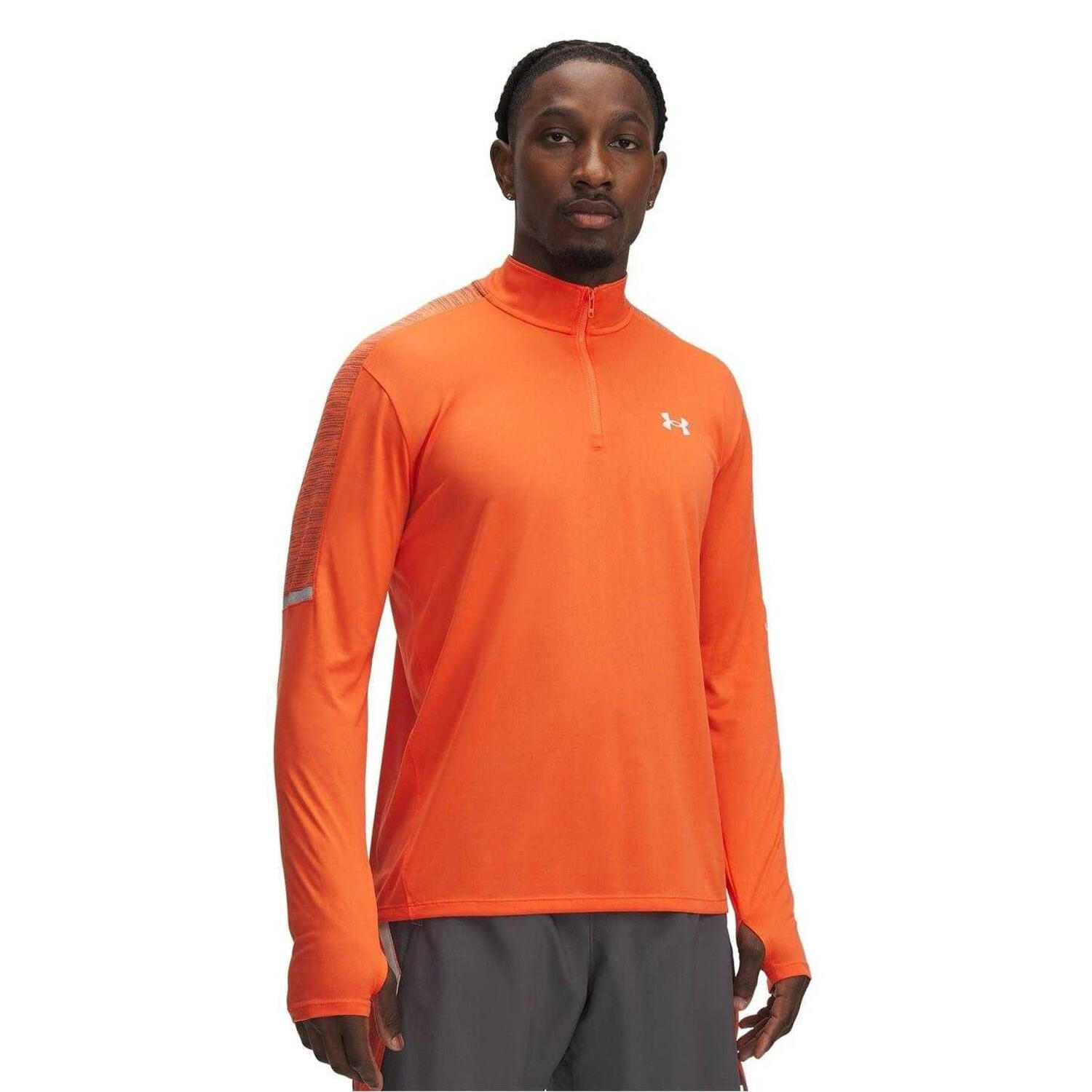 Under Armour Mens Technical Long-Sleeved Running Sweatshirt