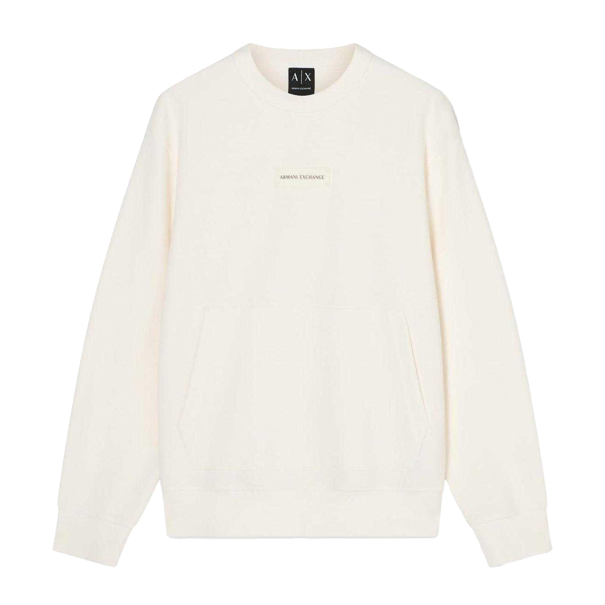 Armani Exchange Mens Relaxed Fit Sweatshirt