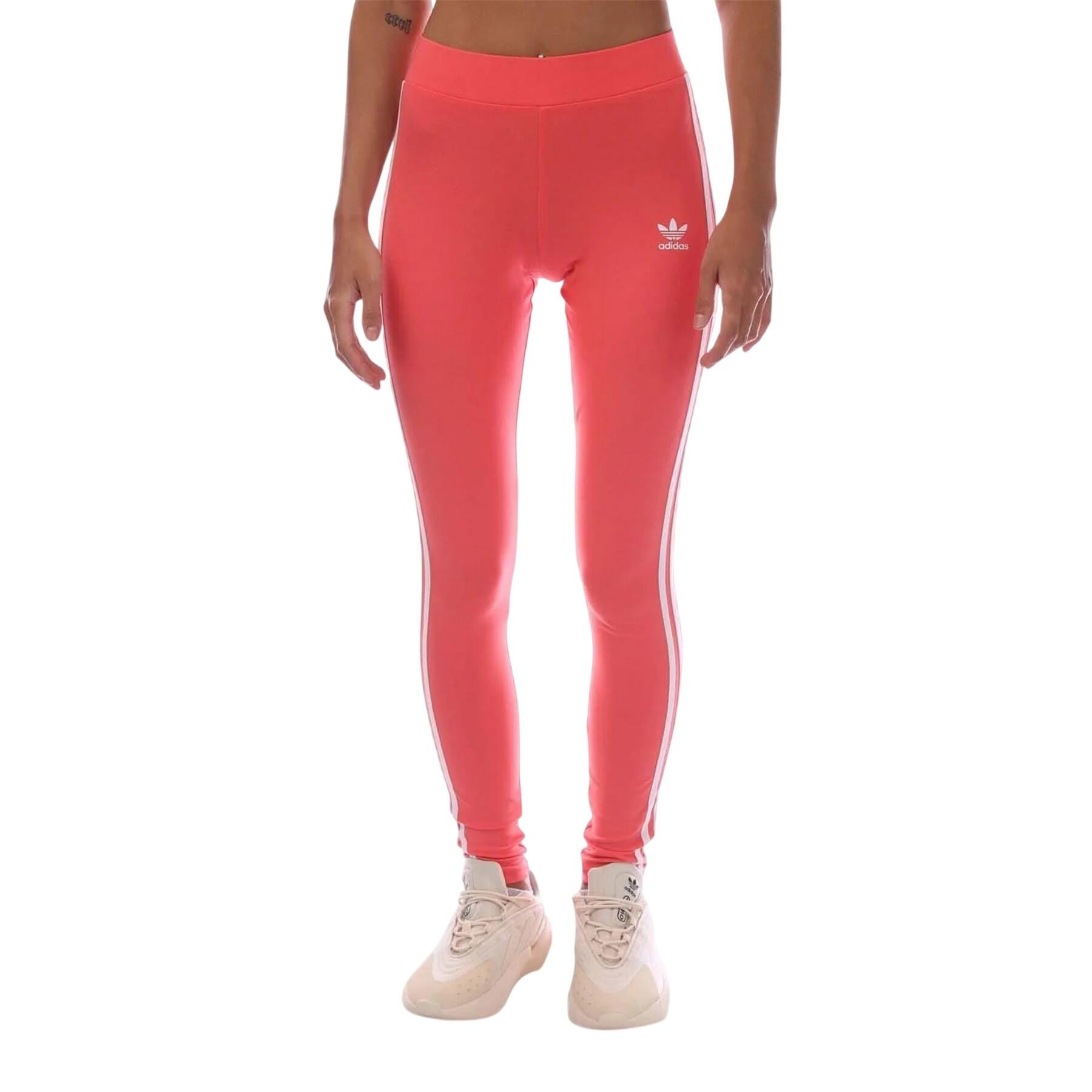 Adidas Womens/Ladies Classics 3 Stripes Leggings