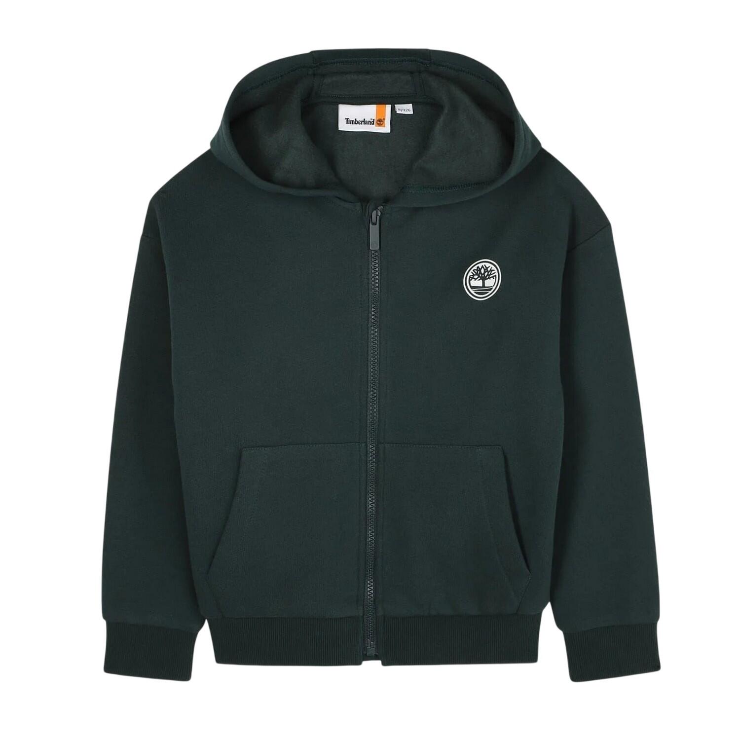 Timberland Boys Fleece Outdoor Full Zip Hoodie
