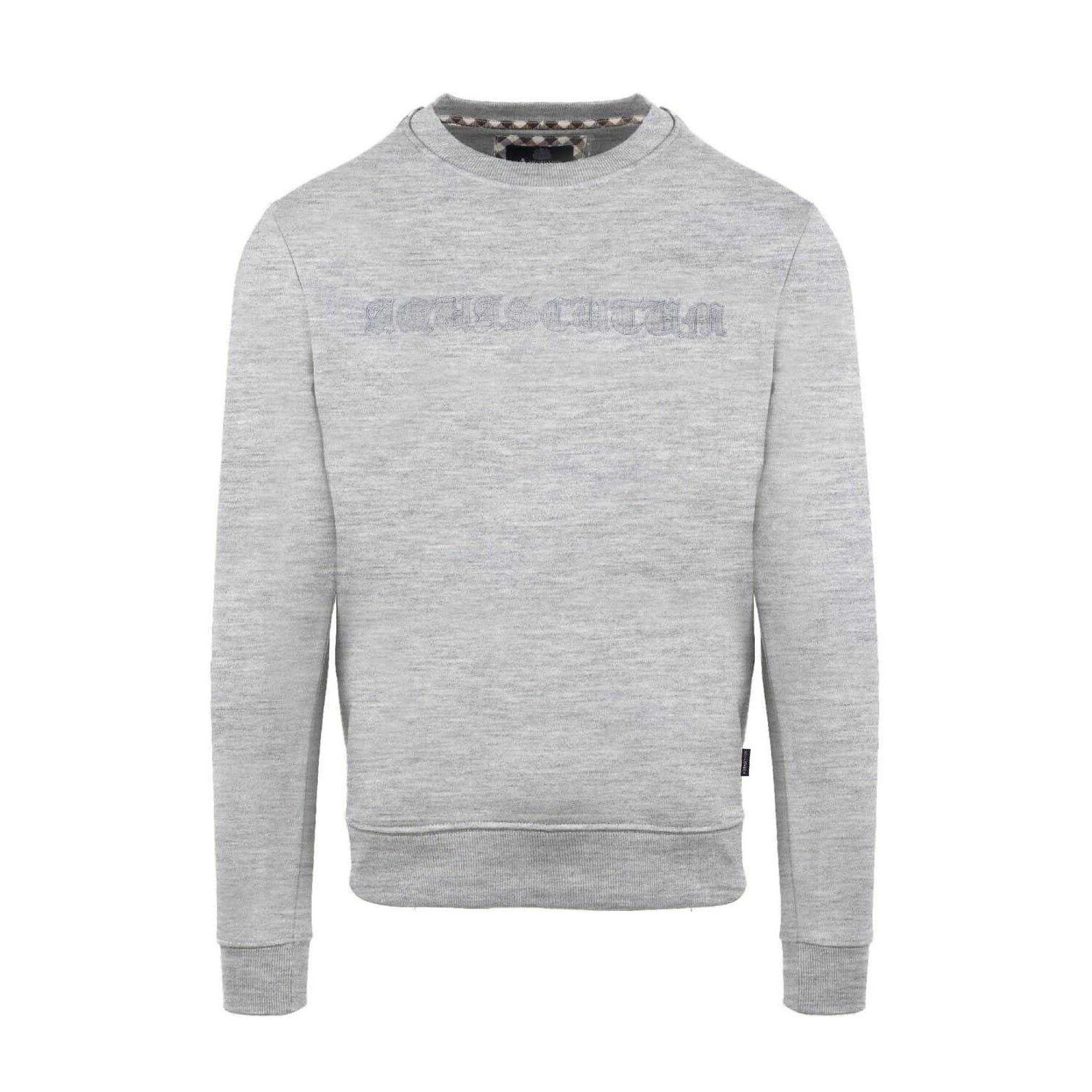 Aquascutum Mens Ribbed Collar Sweatshirt