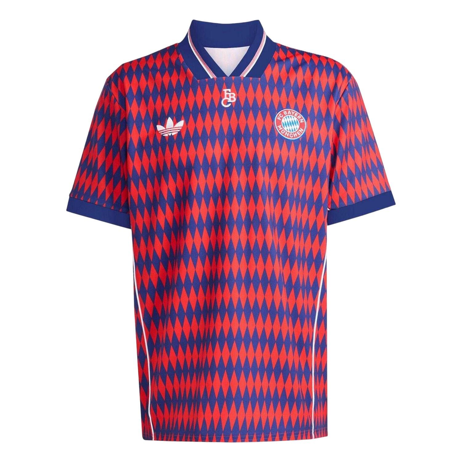 FC Bayern Munich Mens LFSTLR 25/26 Adidas Loose Fit Football Shirt