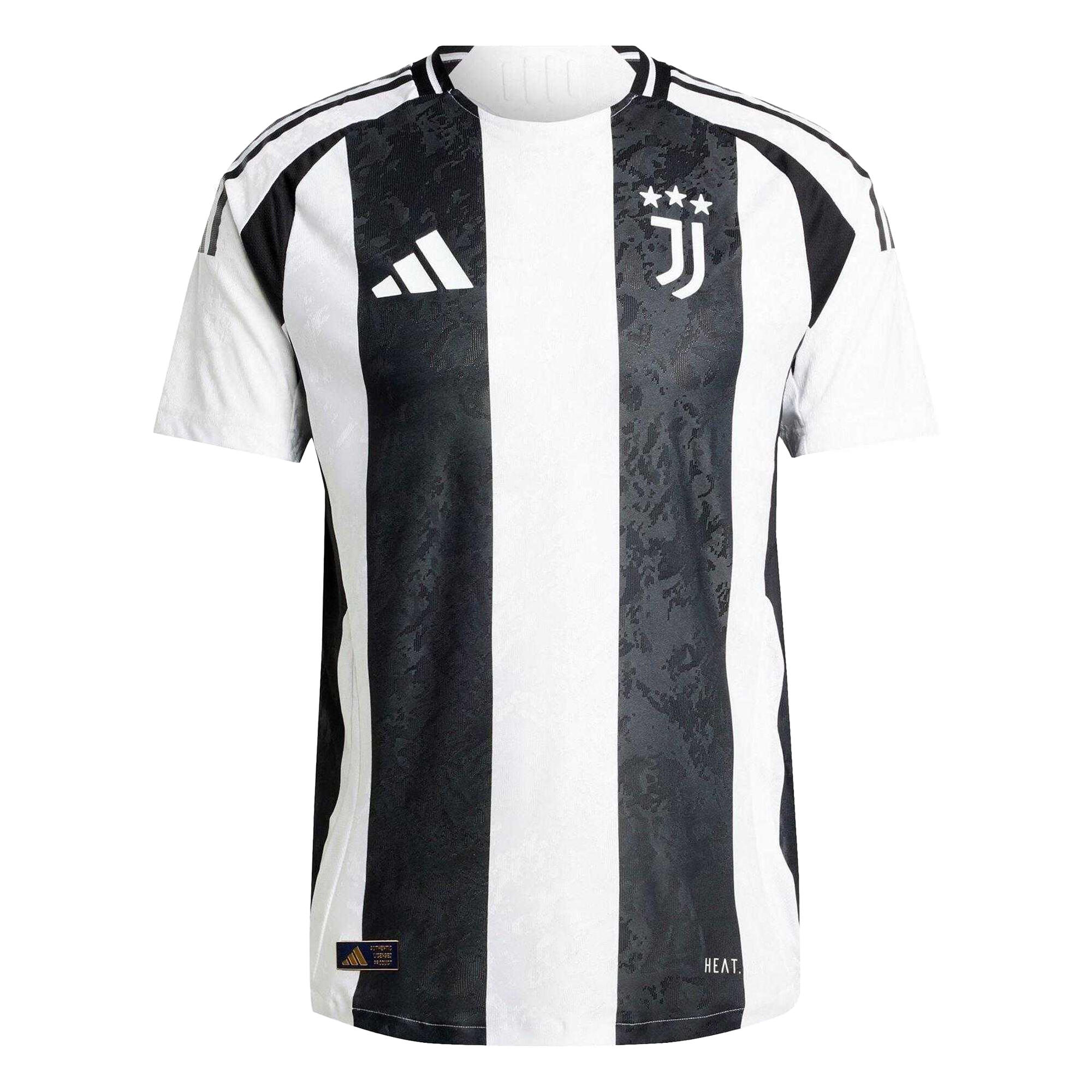 Adidas Mens 24/25 Juventus FC Home Jersey