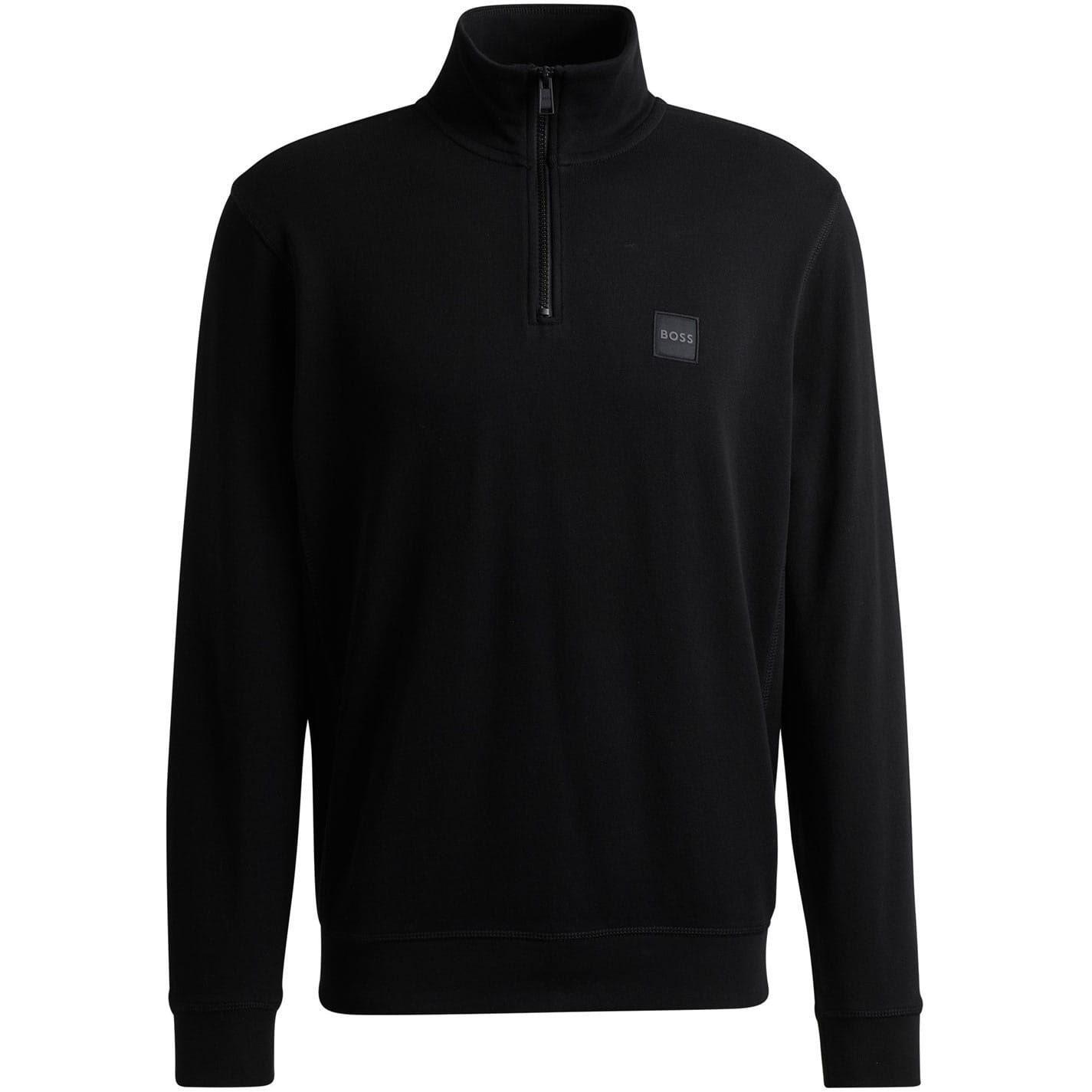 Boss Mens Terrycloth Sweatshirt