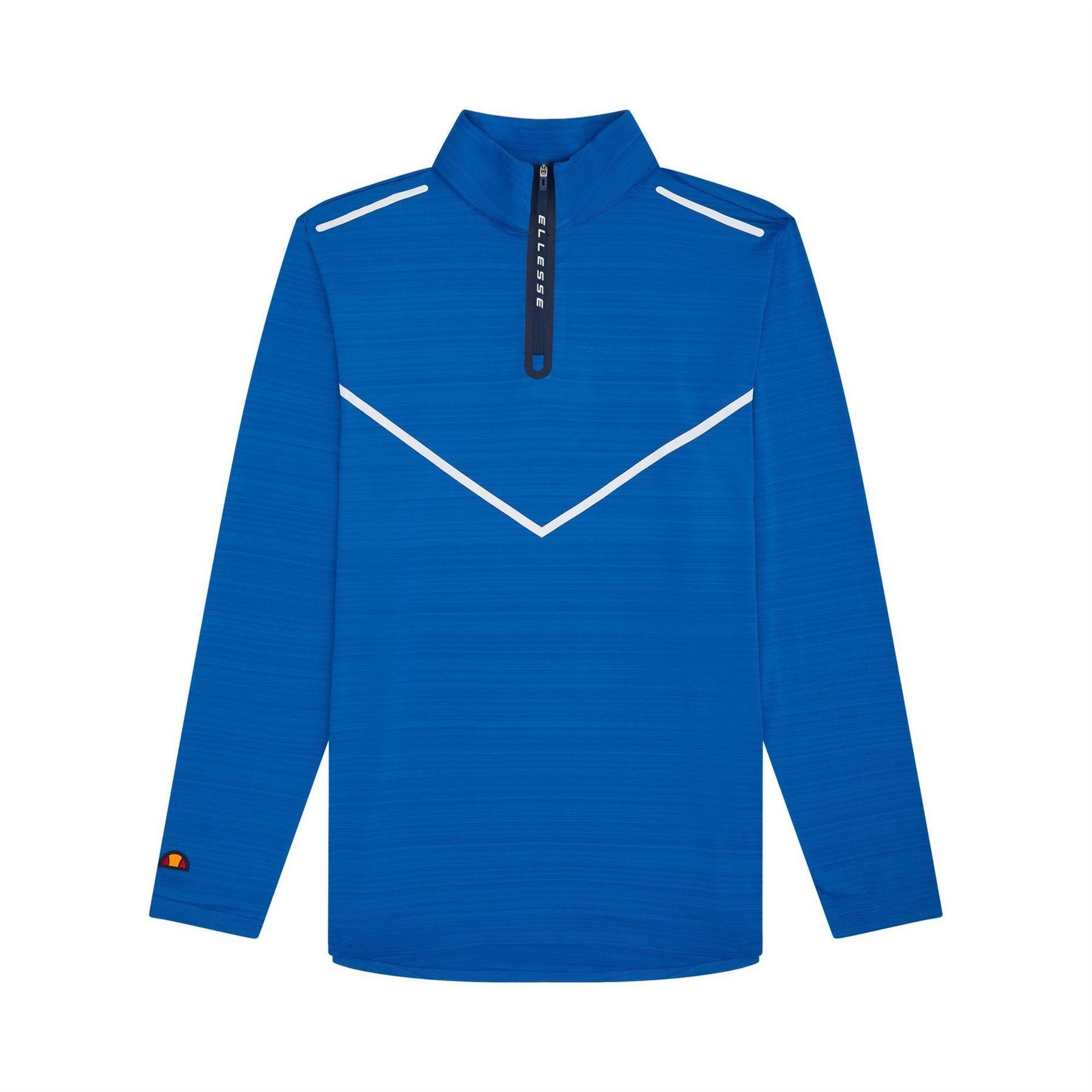 Ellesse Mens High Collar Sweatshirt