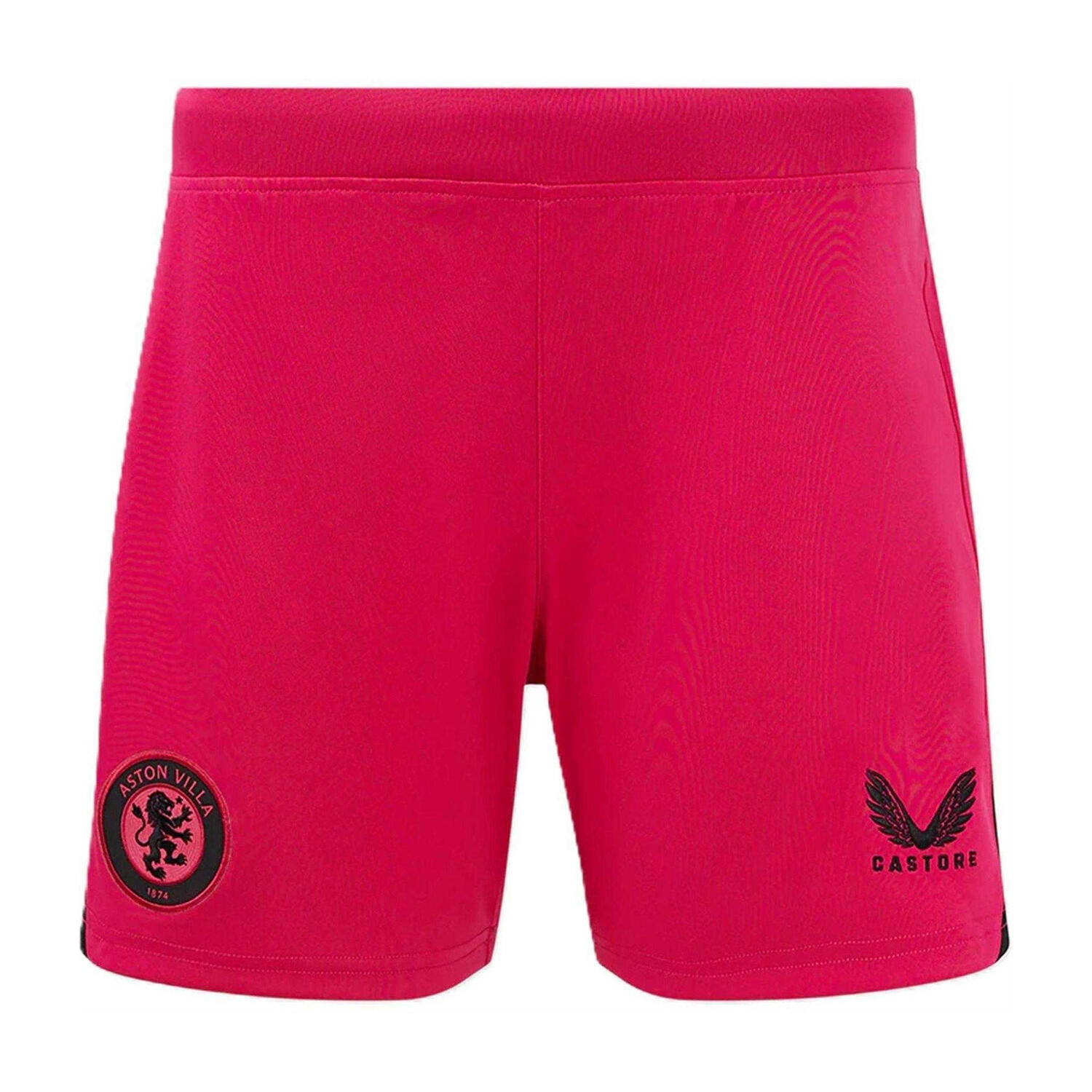 Castore Womens/Ladies Aston Villa FC Goalkeeper Shorts