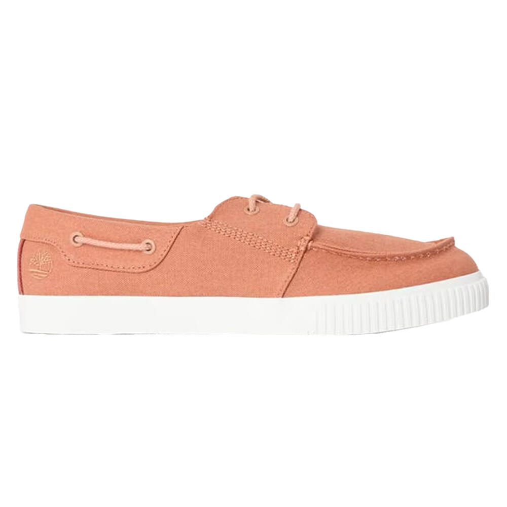 Timberland Mens Canvas Flat Boat Shoes