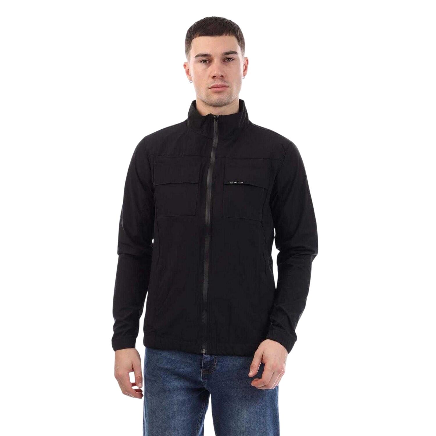 Duck and Cover Mens Chamata Nylon Jacket