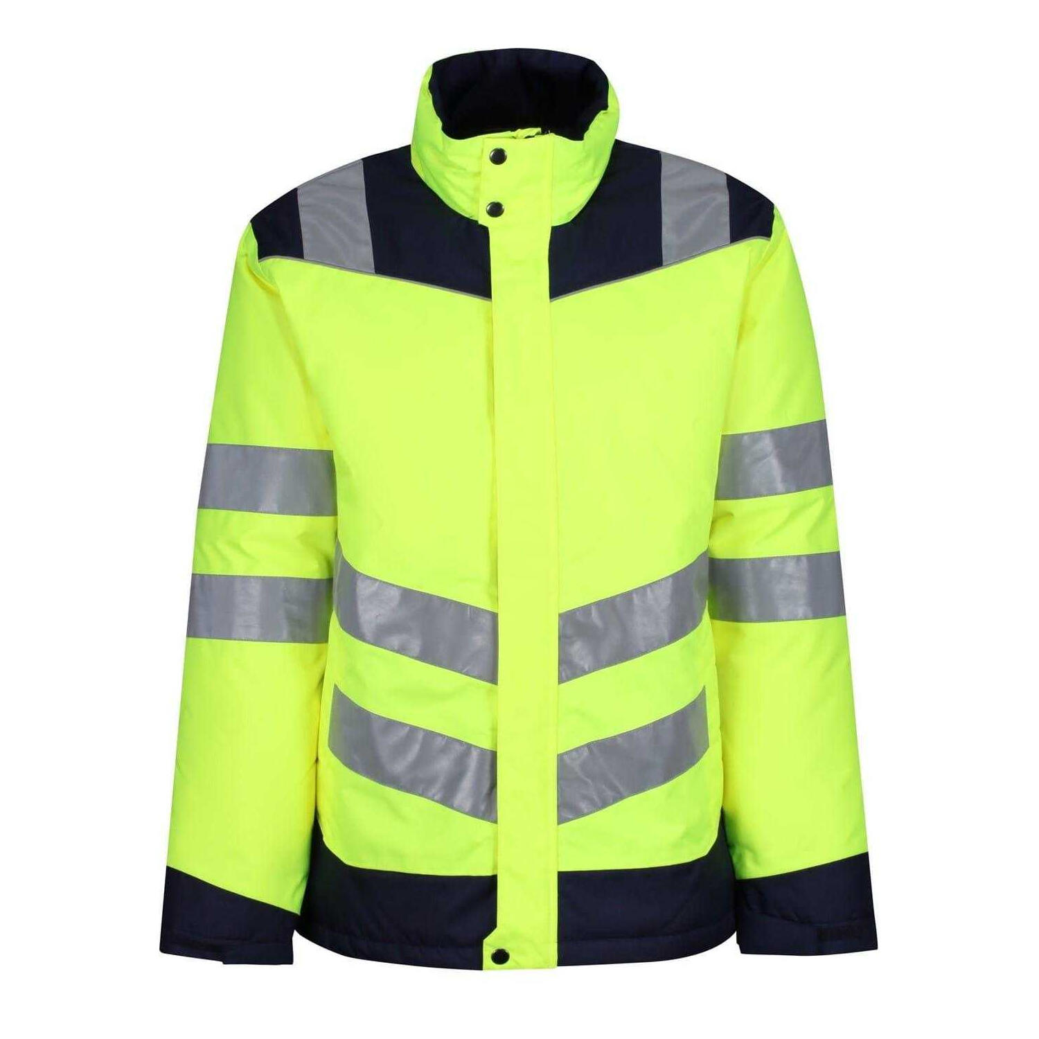 Regatta Mens Hi-Vis Safety Jacket
