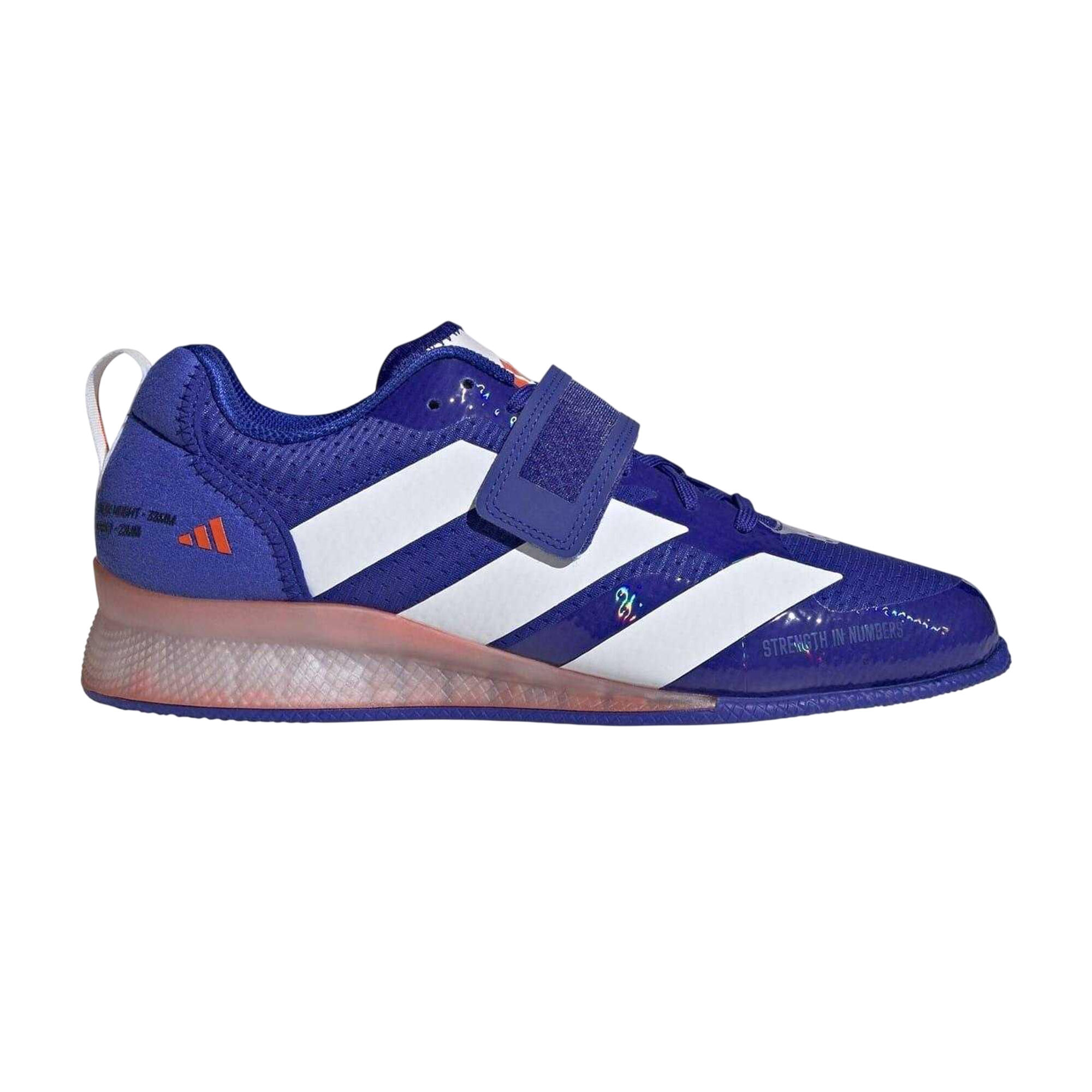 Adidas Mens Adipower Stripes Lace Wedge Trainers