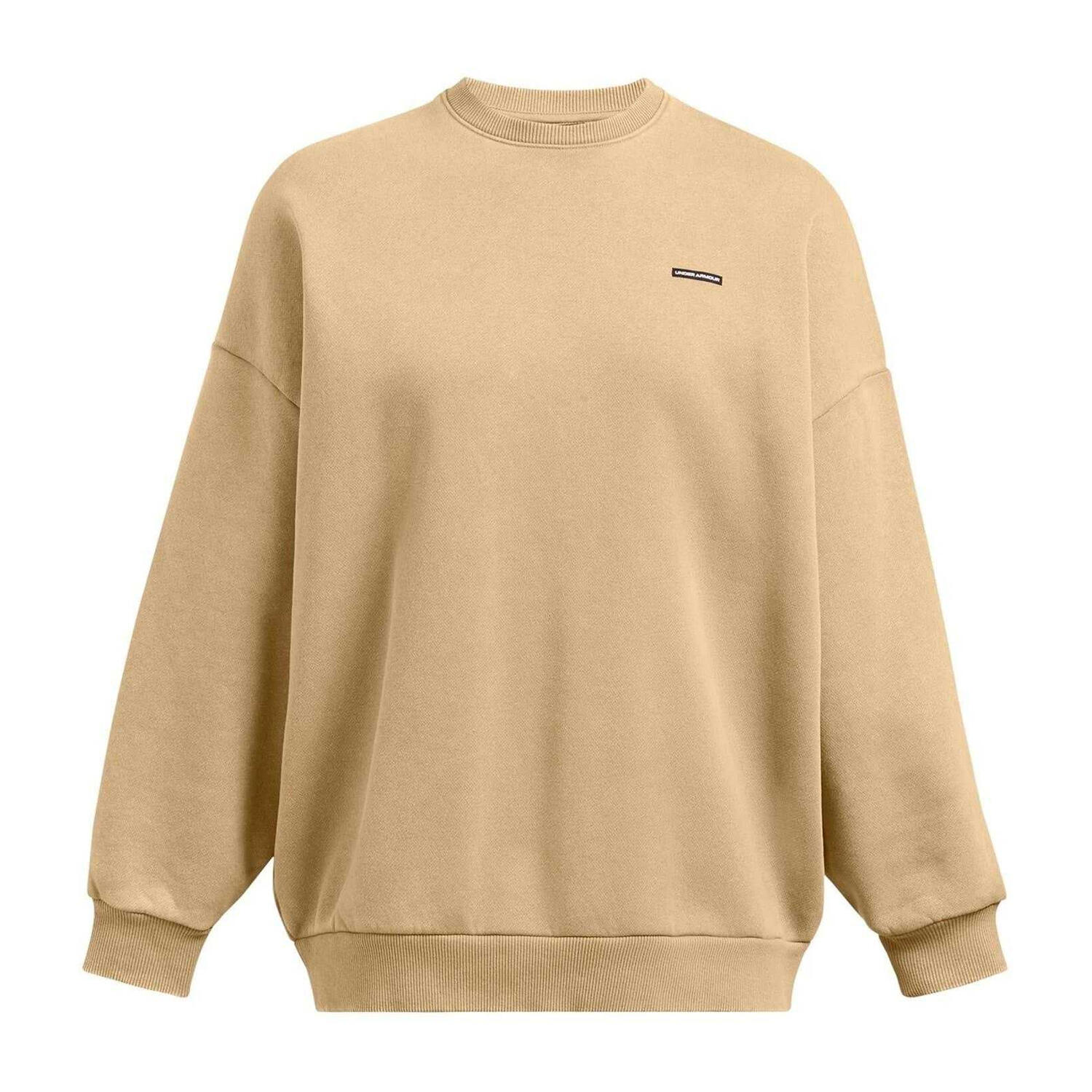 Under Armour Unisex Adult Crew Neck Oversized Sweatshirt