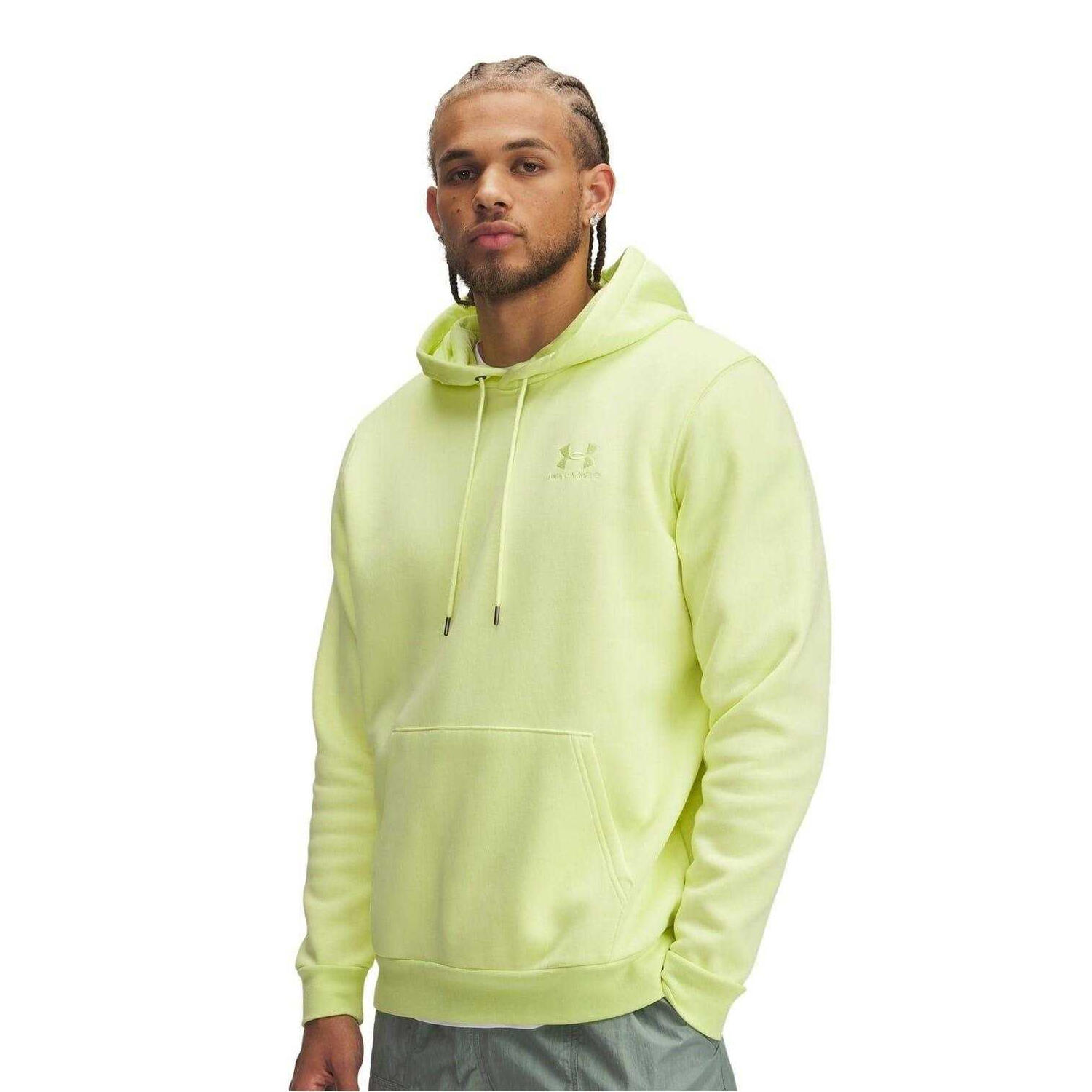 Under Armour Mens Icon Fleece Hoodie