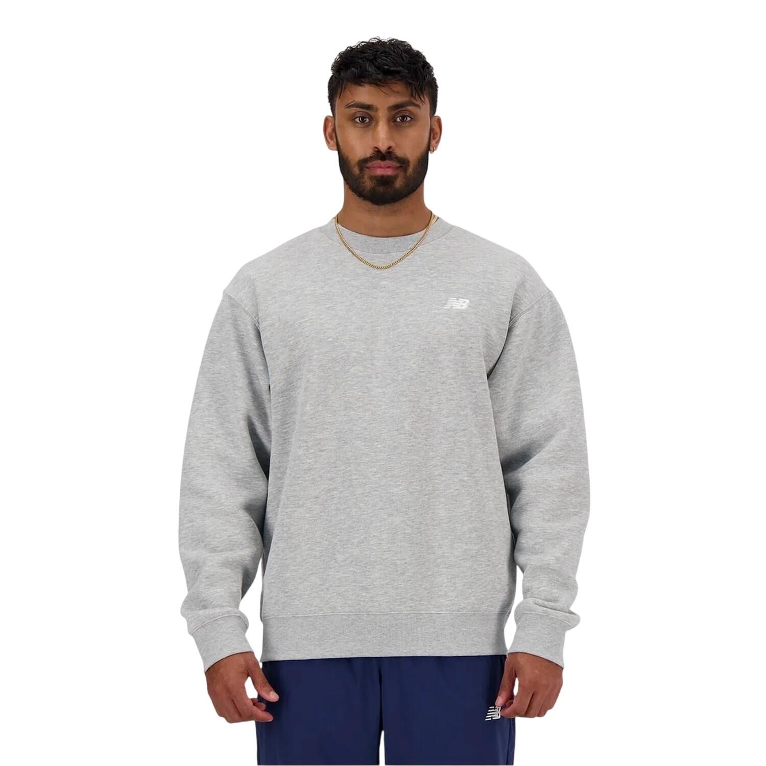 New Balance Mens Crew Neck Regular Sweatshirt