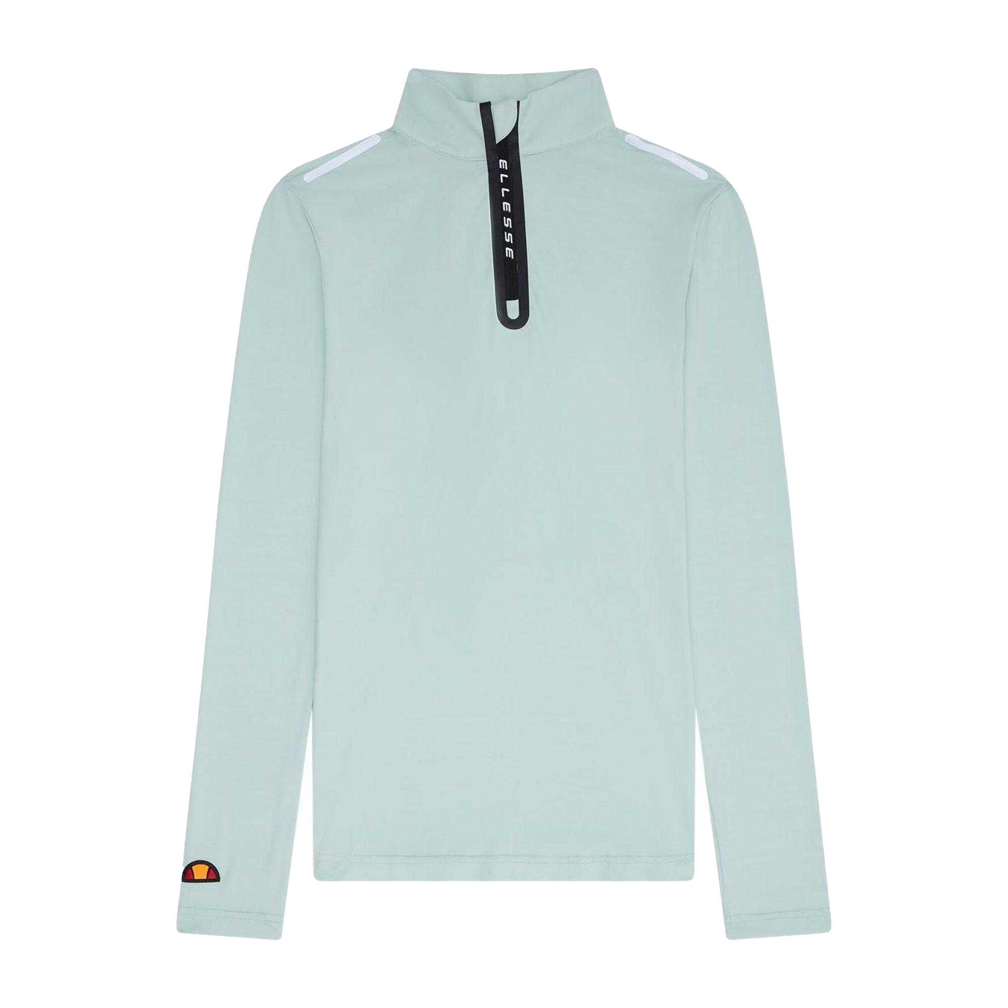 Ellesse Womens/Ladies Quarter Zip Fleece Top