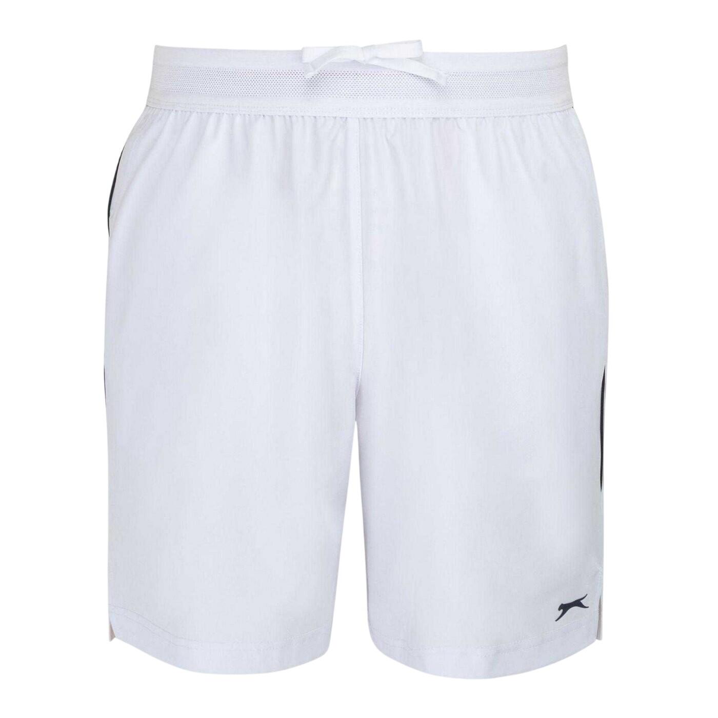 Slazenger Mens Tech Contrast Tennis Shorts