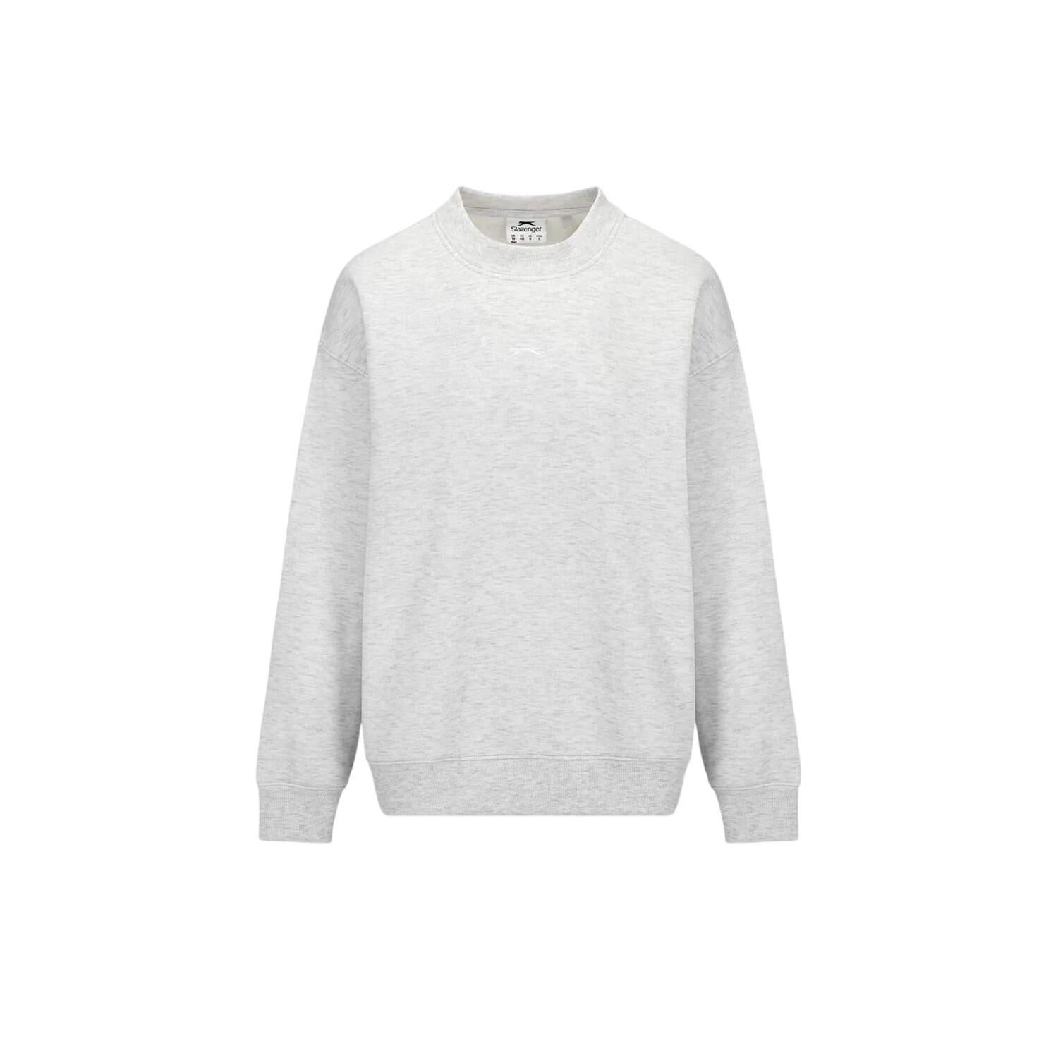 Slazenger Womens/Ladies Plain Polycotton Crew Neck Jumper