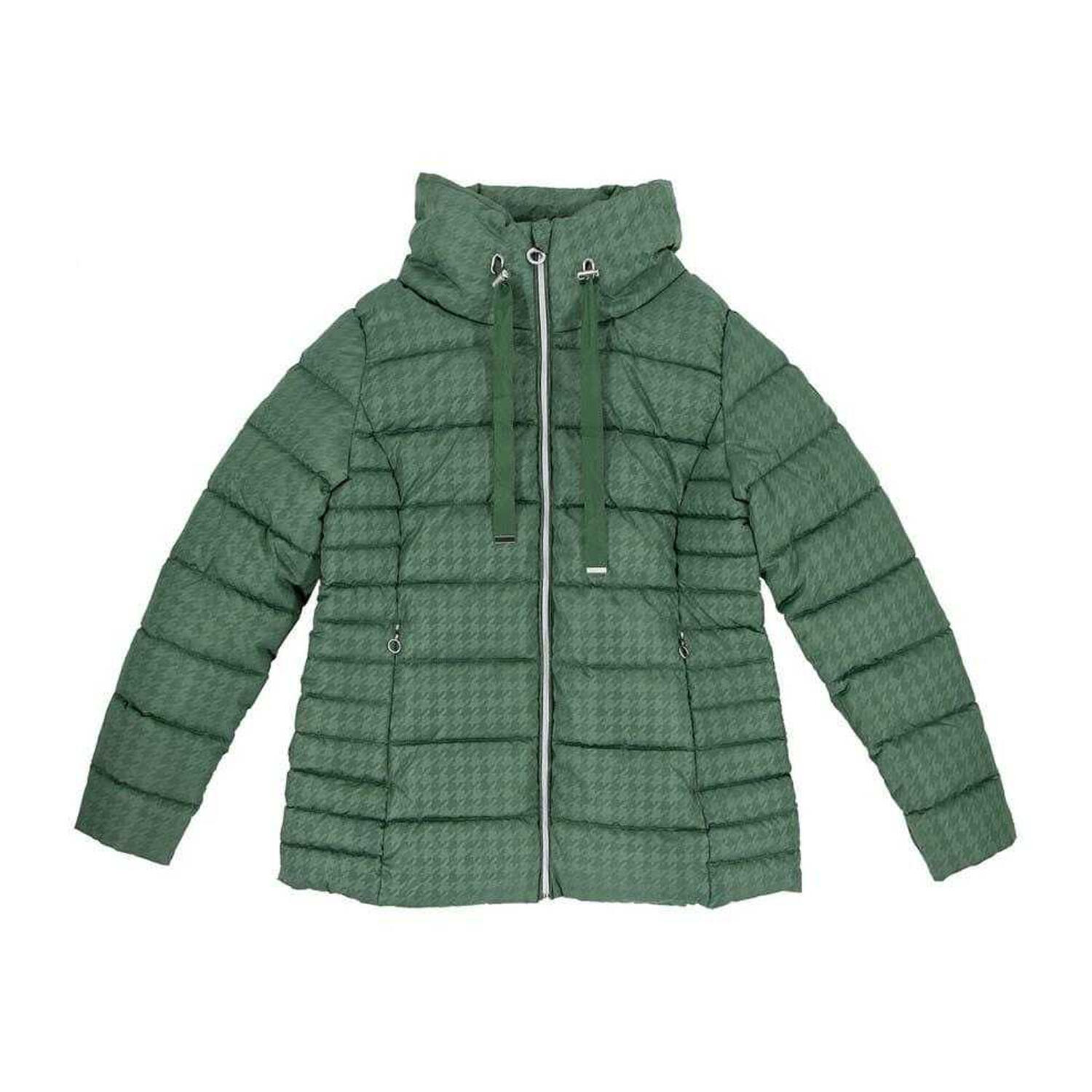 Firetrap Womens/Ladies Houndstooth Puffer Jacket