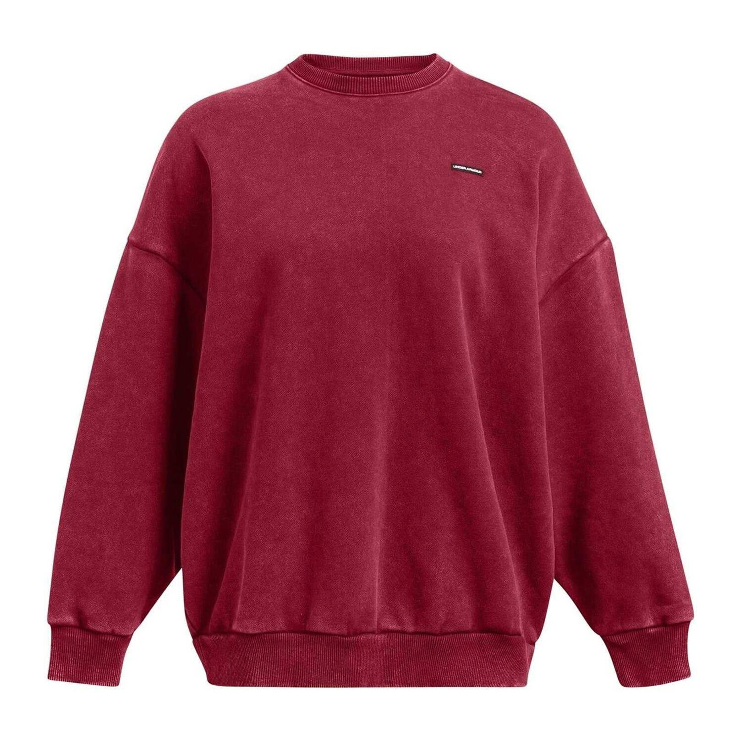 Under Armour Unisex Adult Crew Neck Oversized Sweatshirt