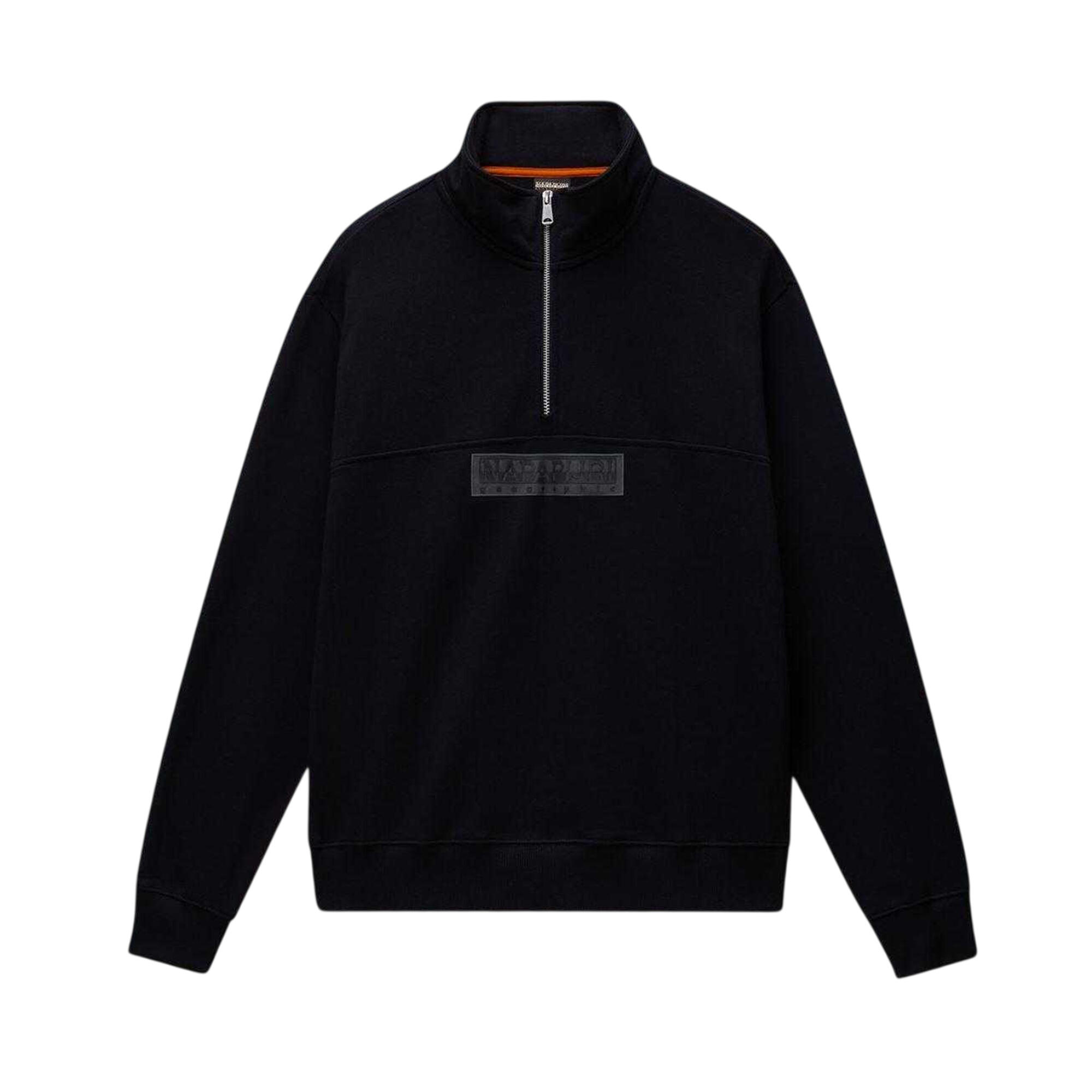Napapijri Mens Box Logo Sweatshirt