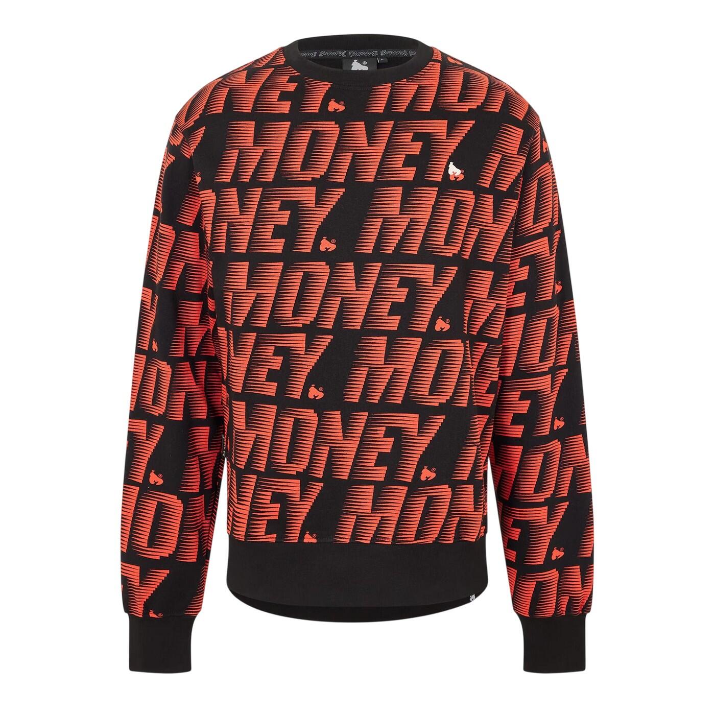 Money Unisex Adult Long-Sleeved Sweatshirt
