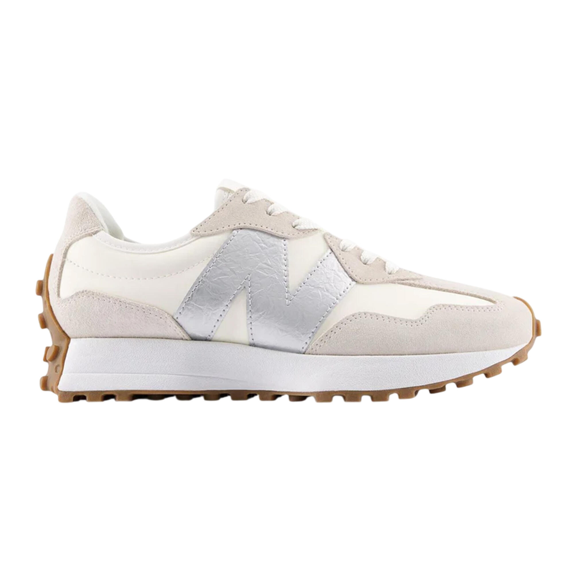 New Balance Womens/Ladies 327 Suede Flat Trainers