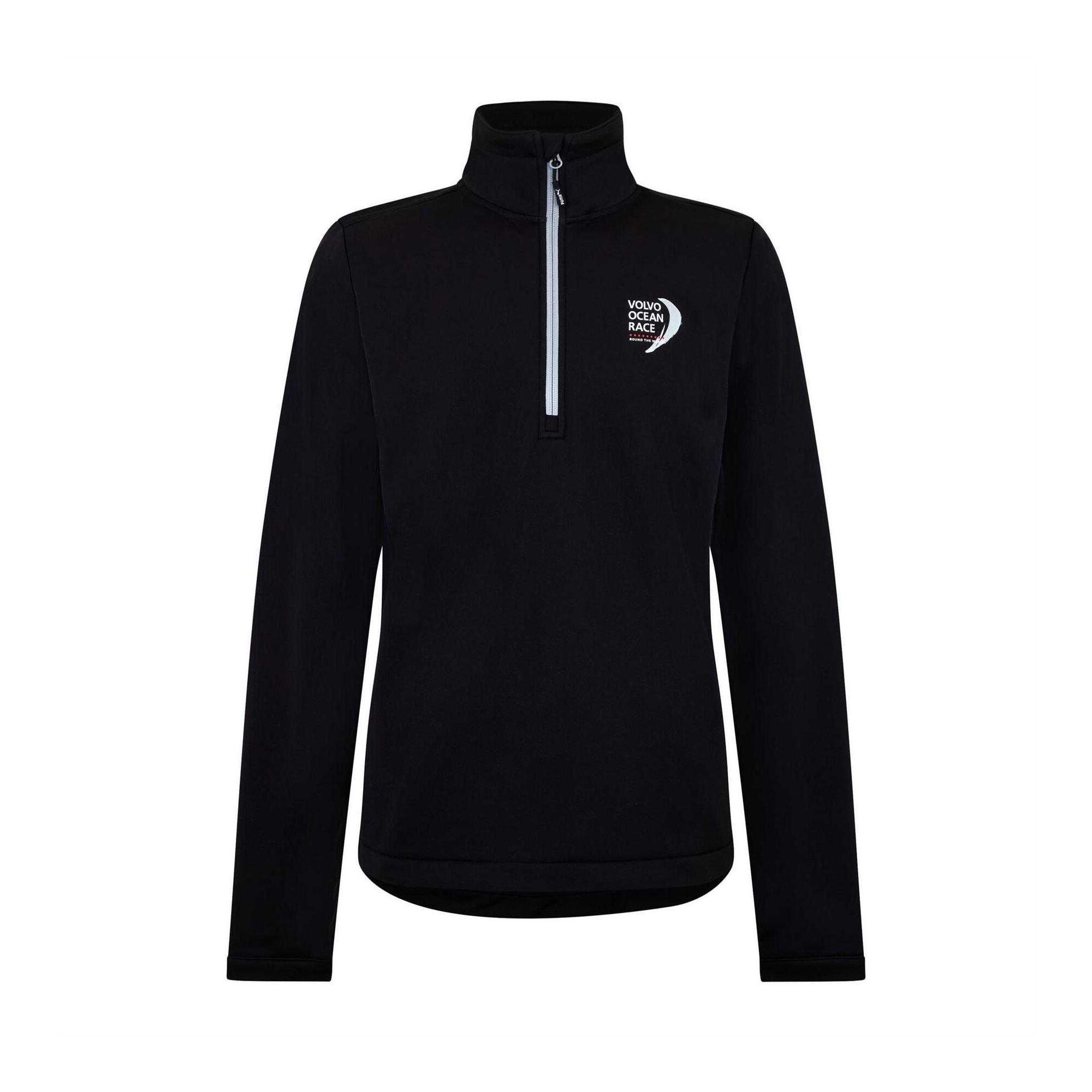 Puma Mens Half Zip Relaxed Fit Fleece Top