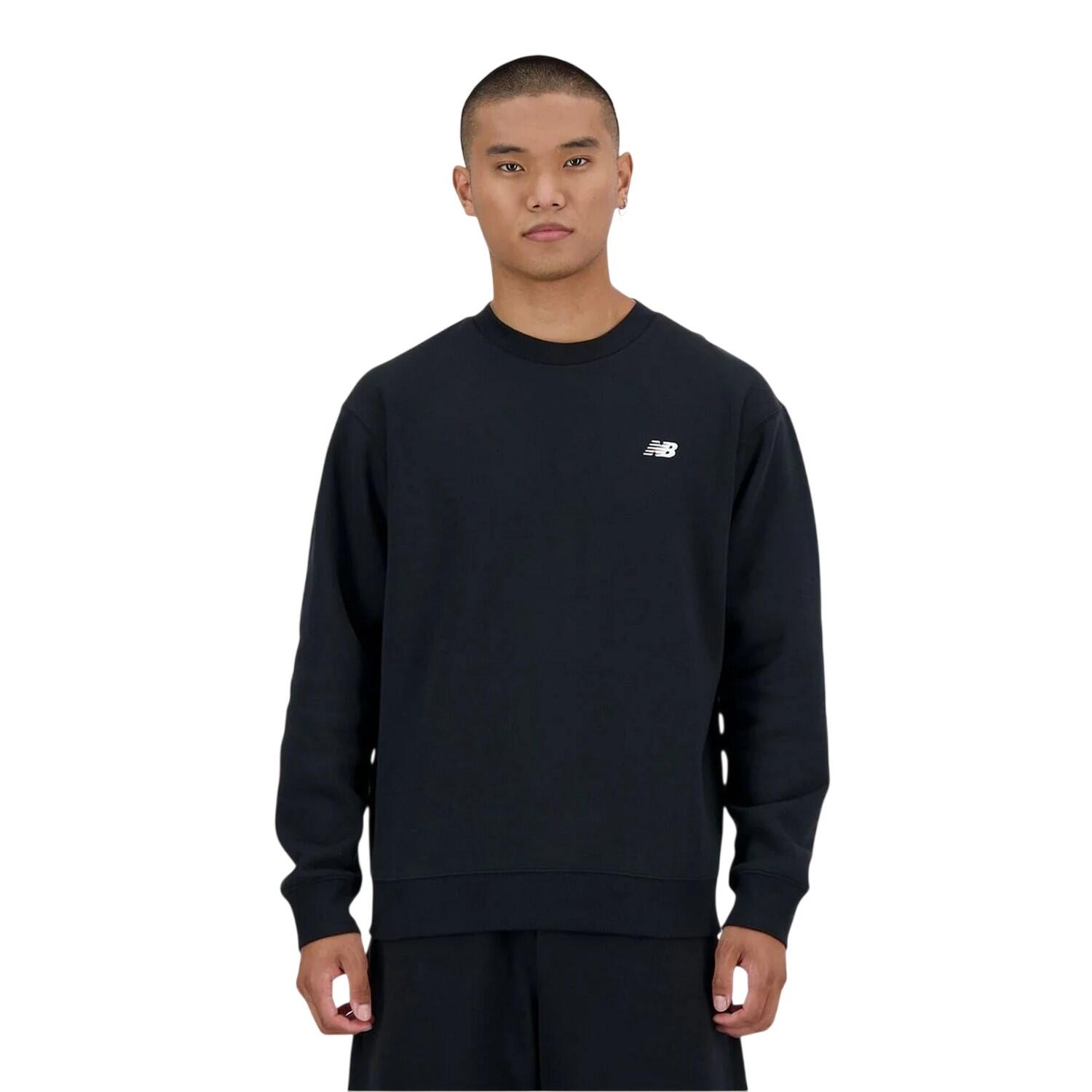 New Balance Mens Crew Neck Regular Sweatshirt