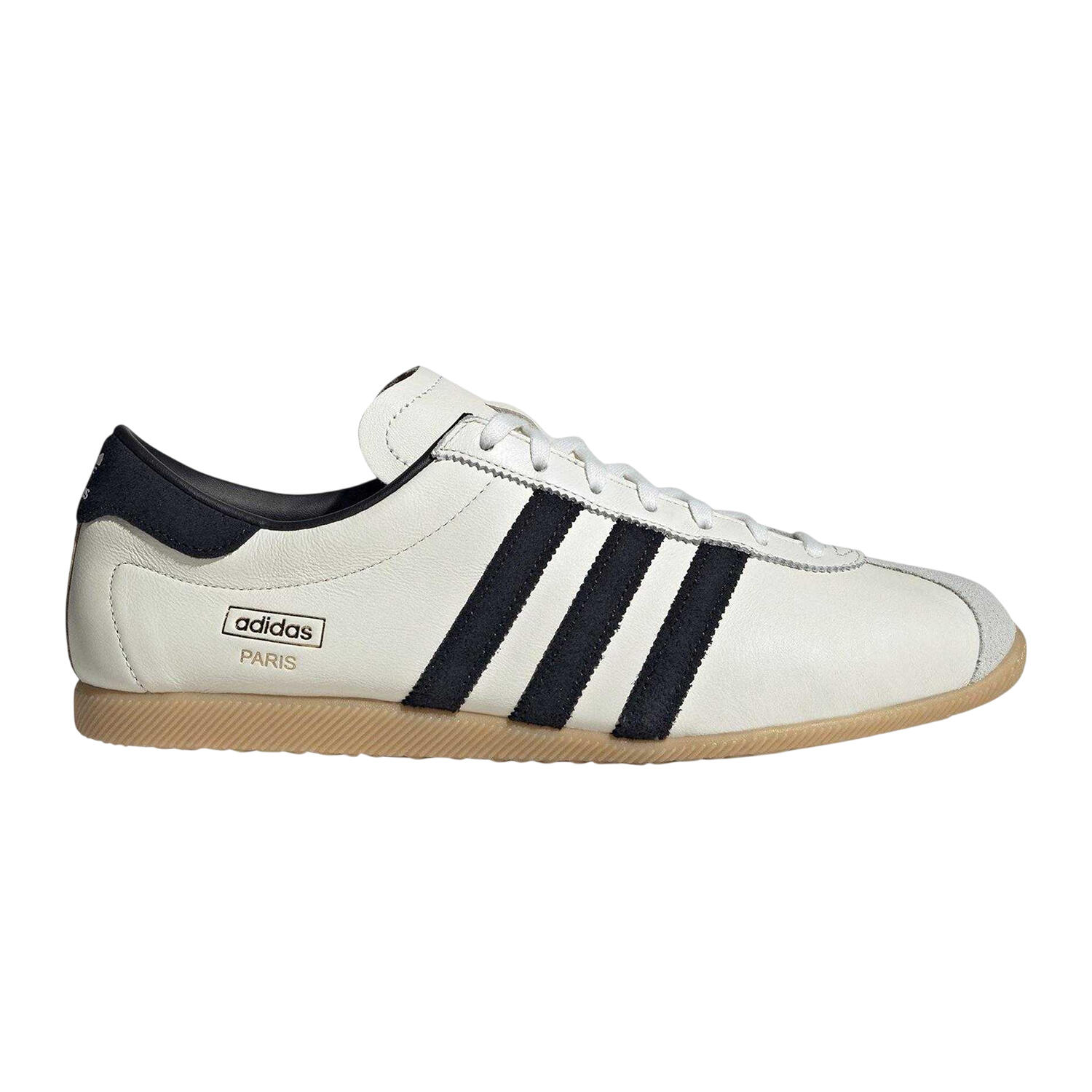 Adidas Mens Paris Leather Flat Trainers
