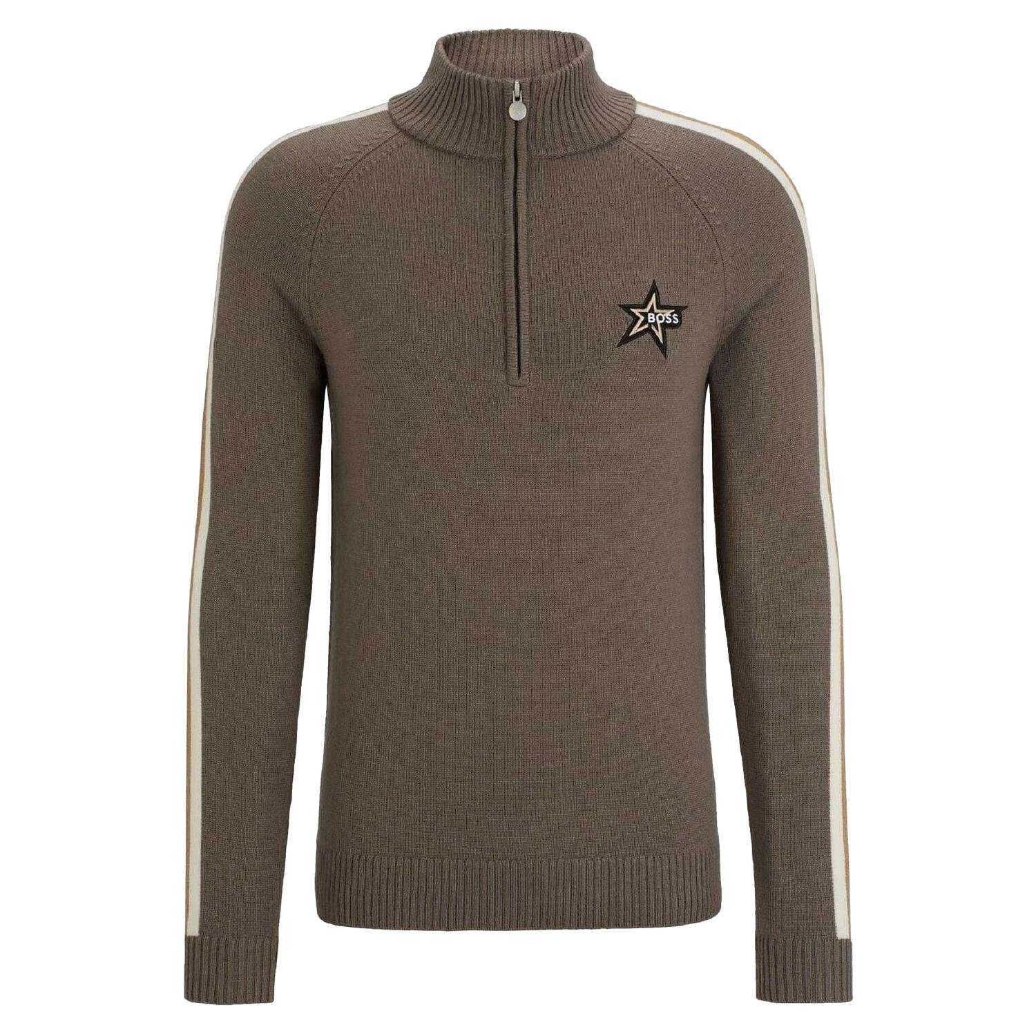 Boss Mens Regular Raglan Jumper
