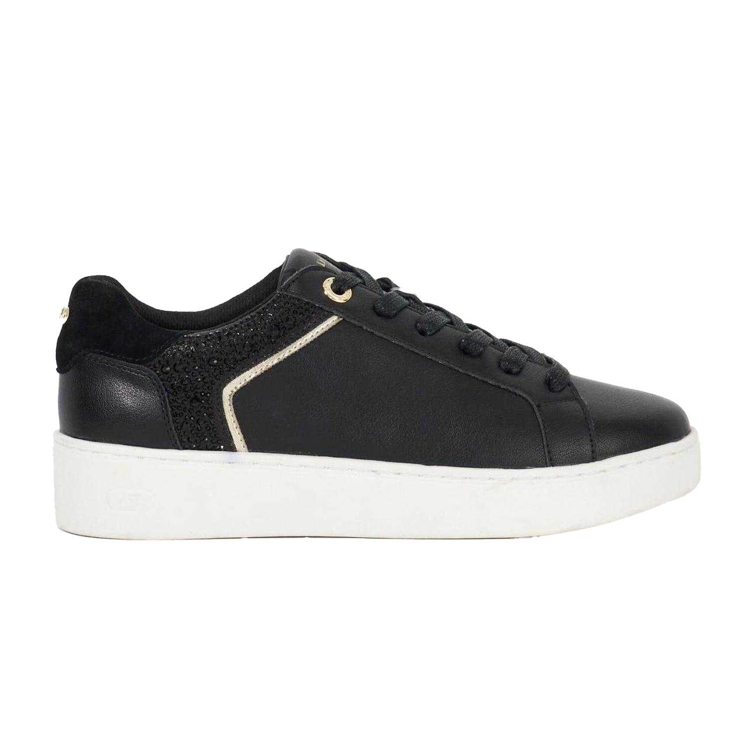Dune London Womens/Ladies Elli Leather Platform Shoes