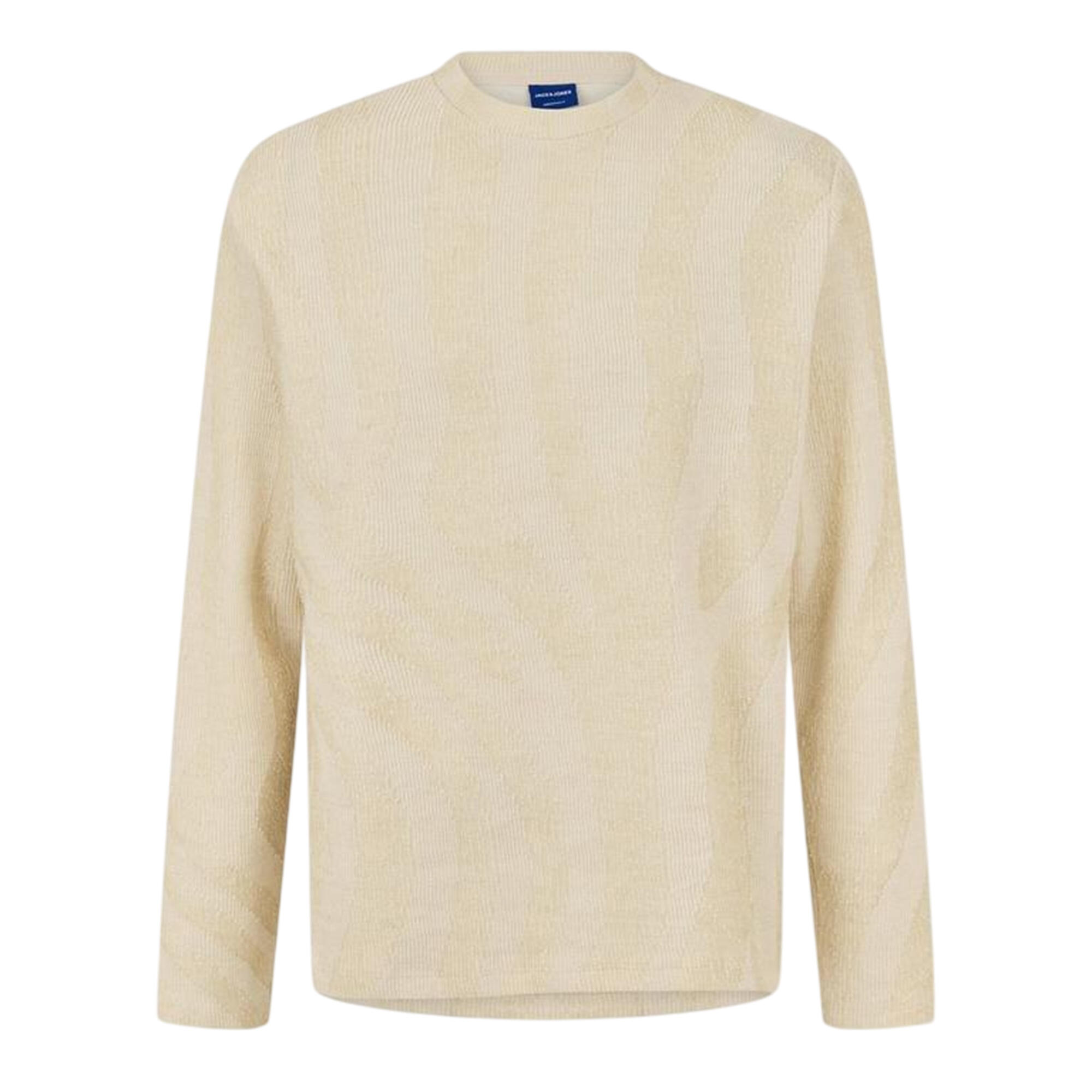 Jack And Jones Mens Ribbed Regular Jumper