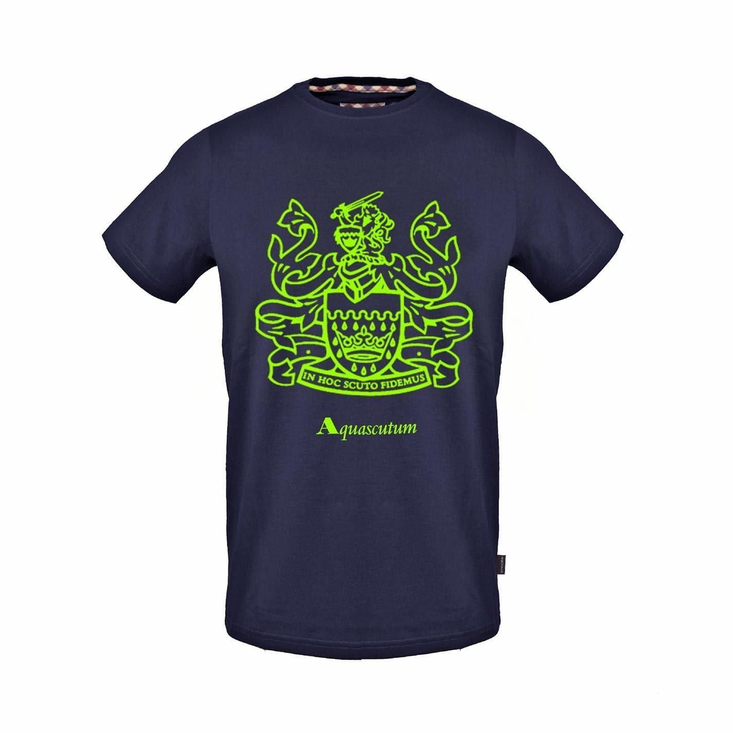 Aquascutum Mens Crest T-Shirt