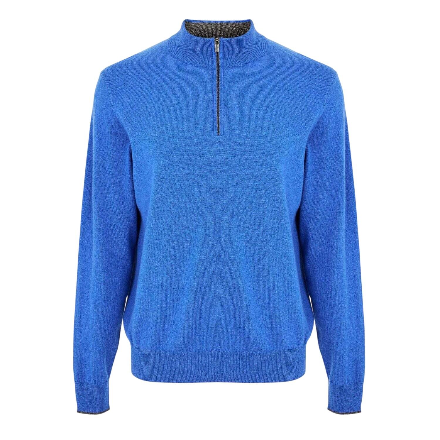 Callaway Mens Knitted Funnel Neck Sweater Top