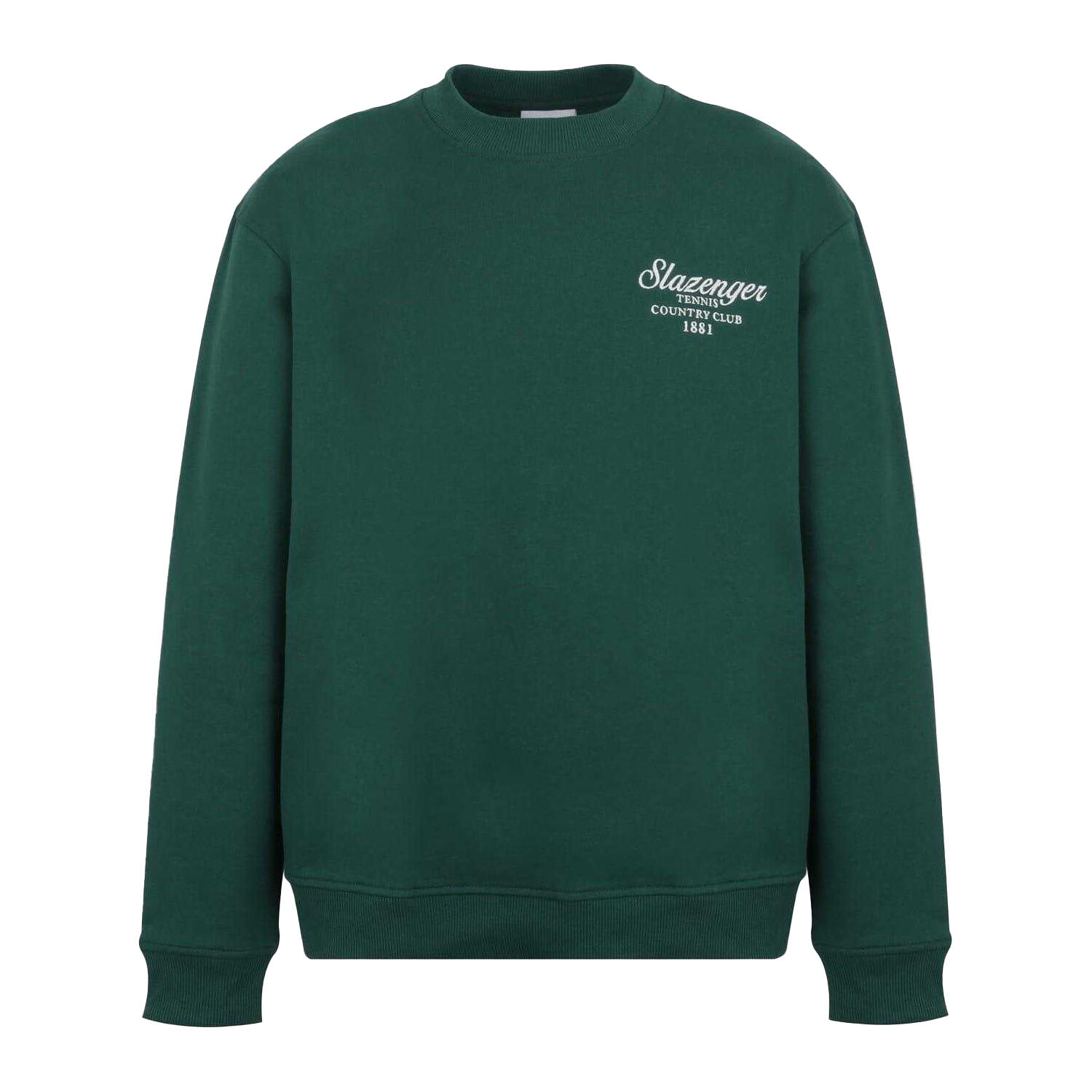 Slazenger Mens Embroidered Logo Sweatshirt