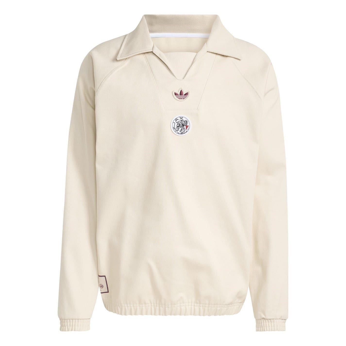 Adidas Mens Originals Ajax Amsterdam Drill Top
