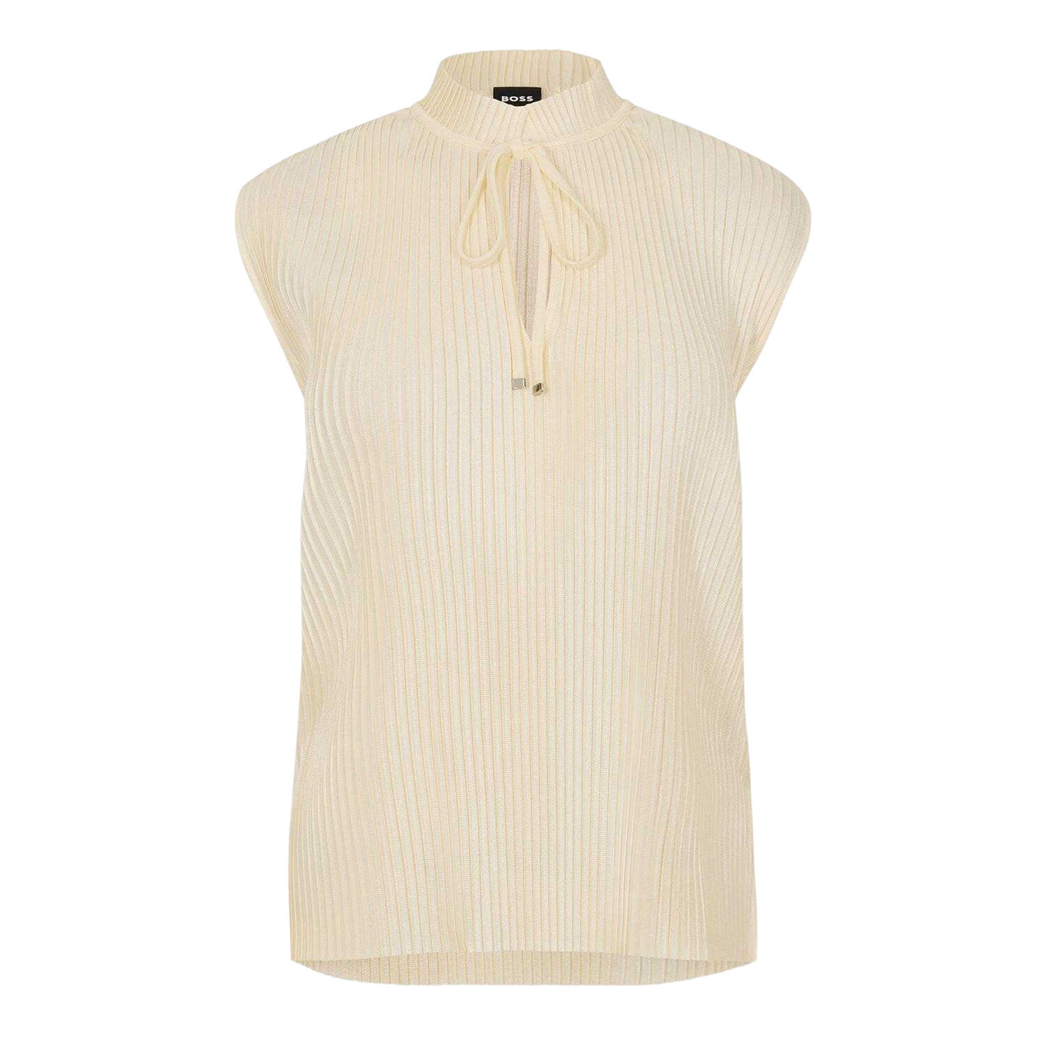 Boss Womens/Ladies Emalla Ribbed Sleeveless Vest Top
