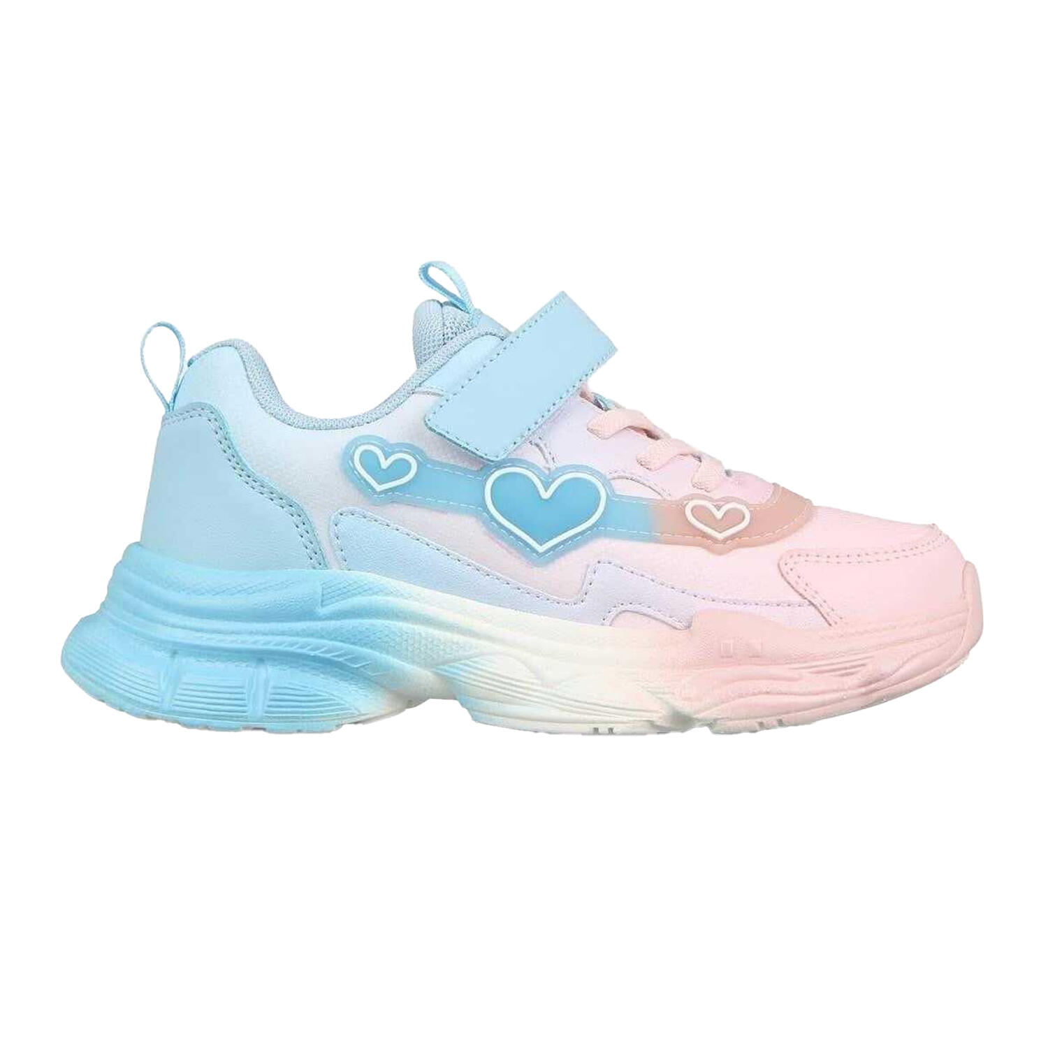 Slazenger Girls Glitter Heart Trainers