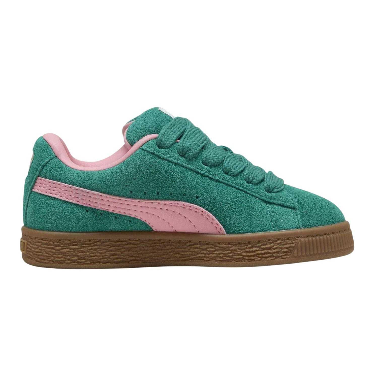 Puma Childrens/Kids XL Leather Low Cut Trainers