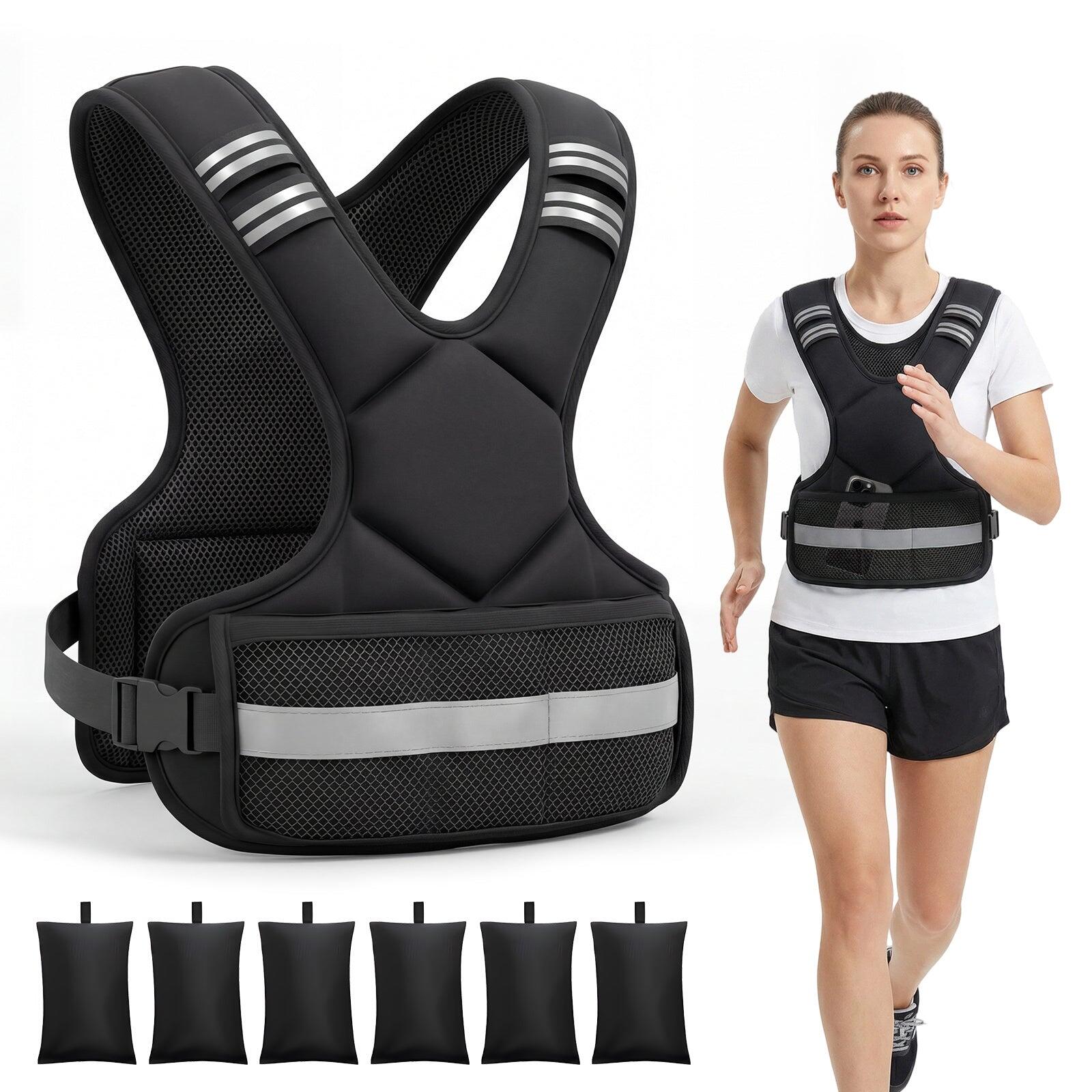 Adjustable Weighted Vest 2-10kg for Training