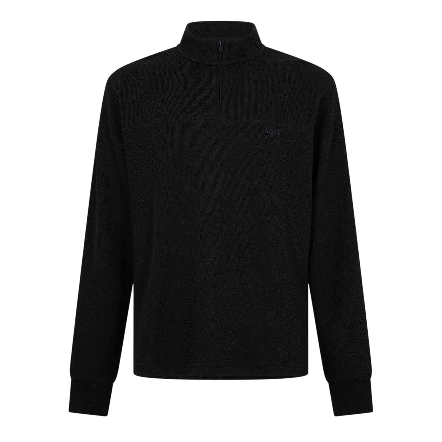 Boss Mens Funnel Neck Sweatshirt
