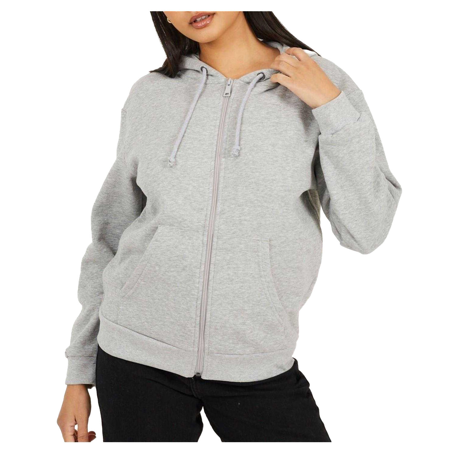 Brave Soul Womens/Ladies Sweat Jacket