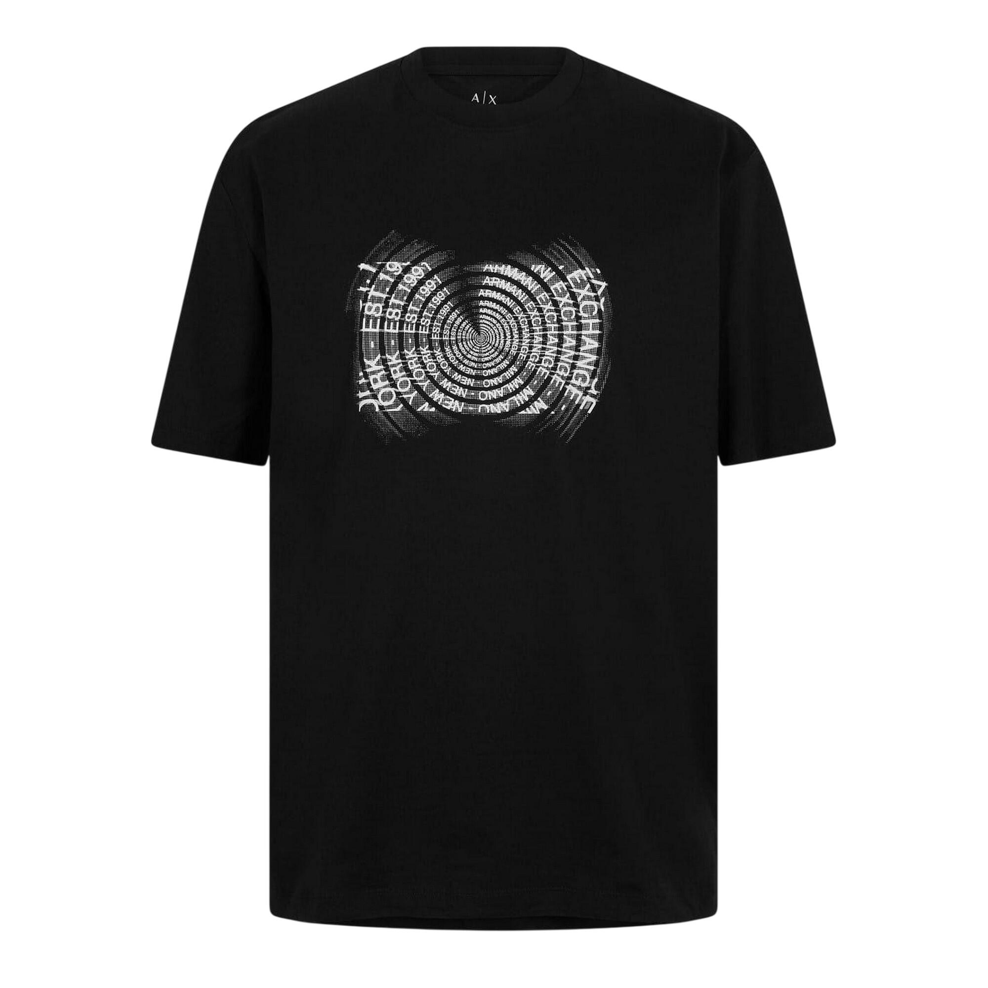 Armani Exchange Mens Graphic Print T-Shirt