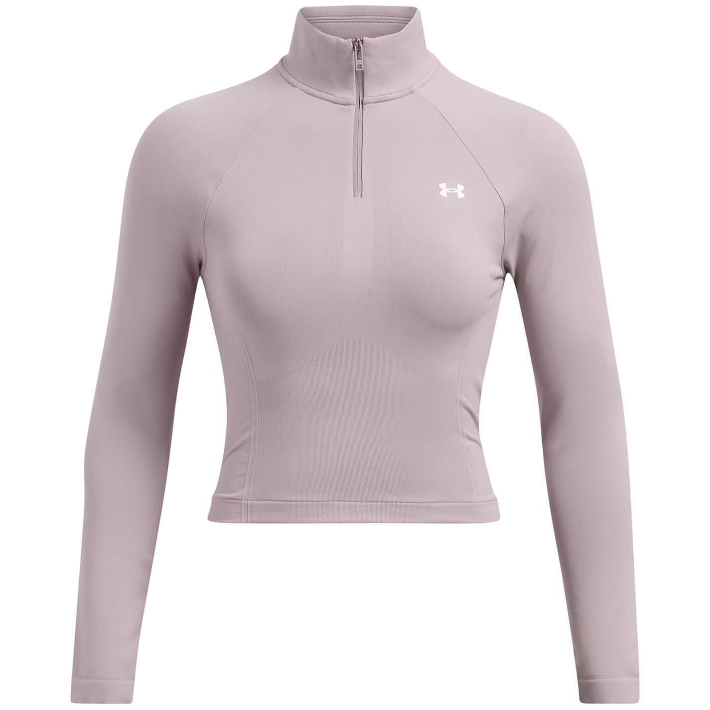 Under Armour Womens/Ladies Cropped Track Top