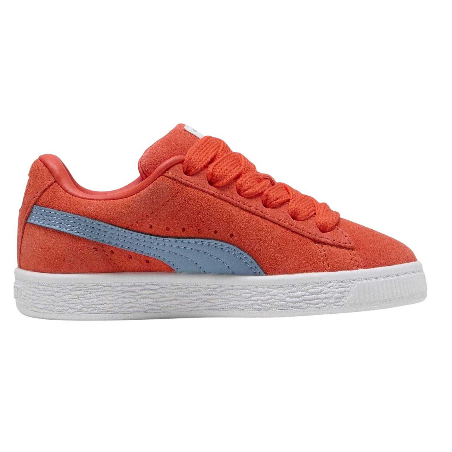 Puma Childrens/Kids XL Leather Low Cut Trainers