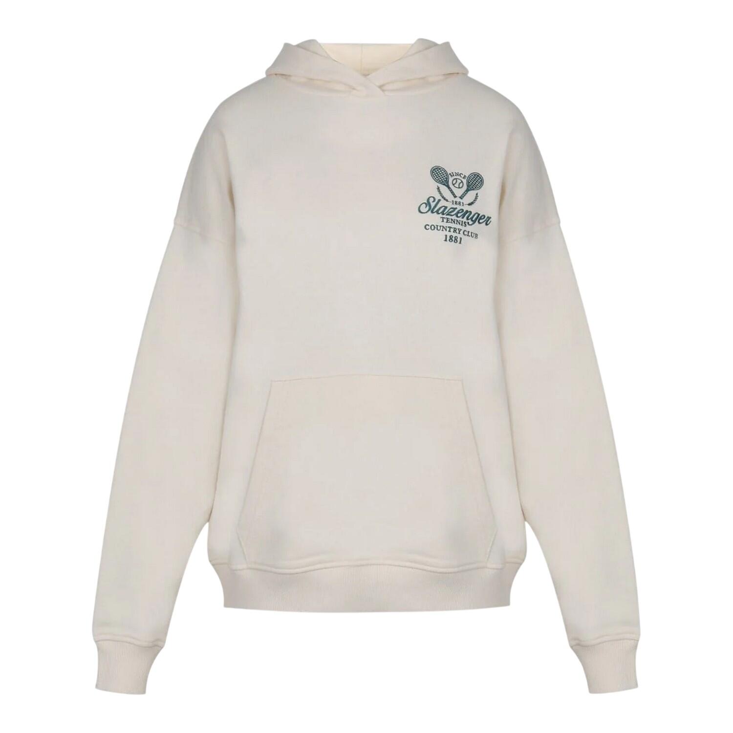 Slazenger Womens/Ladies Logo Drop Shoulder Hoodie