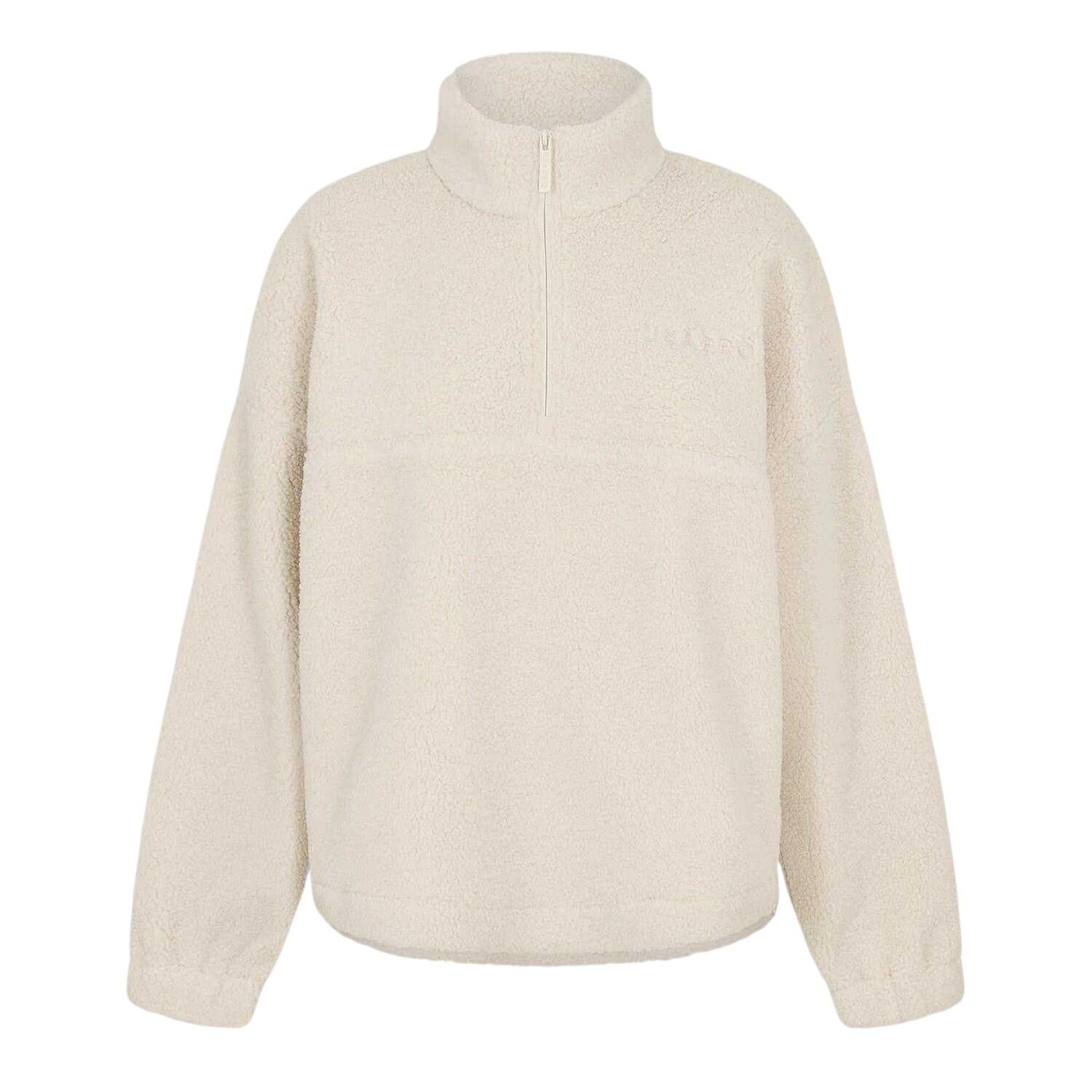 Slazenger Womens/Ladies Fleece Quarter Zip Sweatshirt
