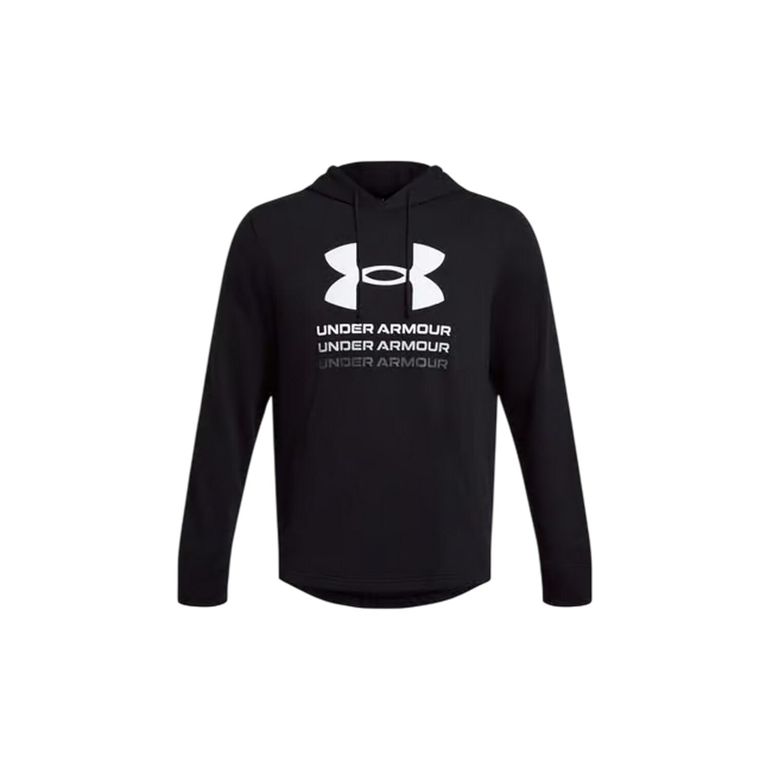 Under Armour Mens Rival Terry Graphic Hoodie